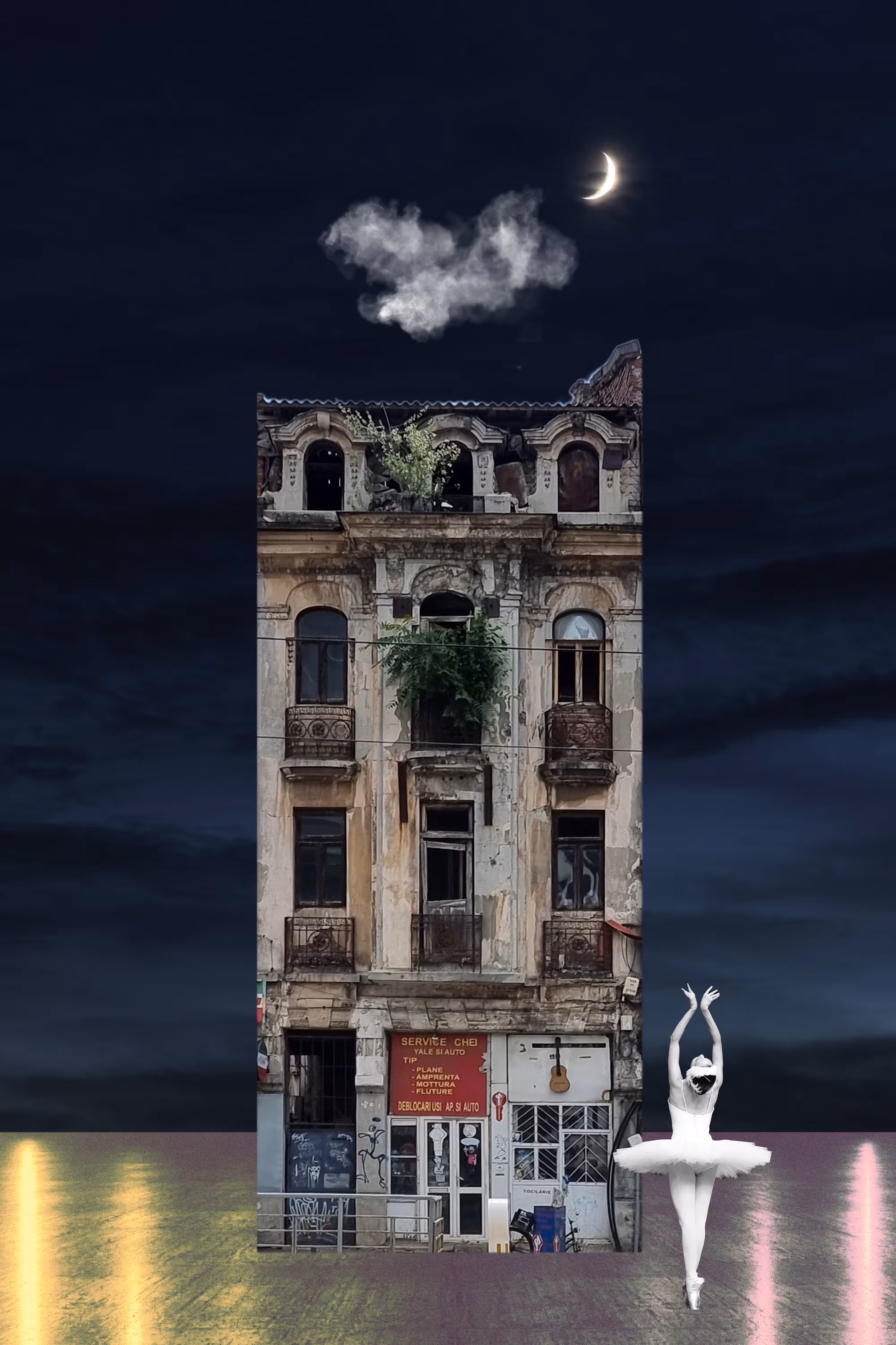 Ode to the lost beauty