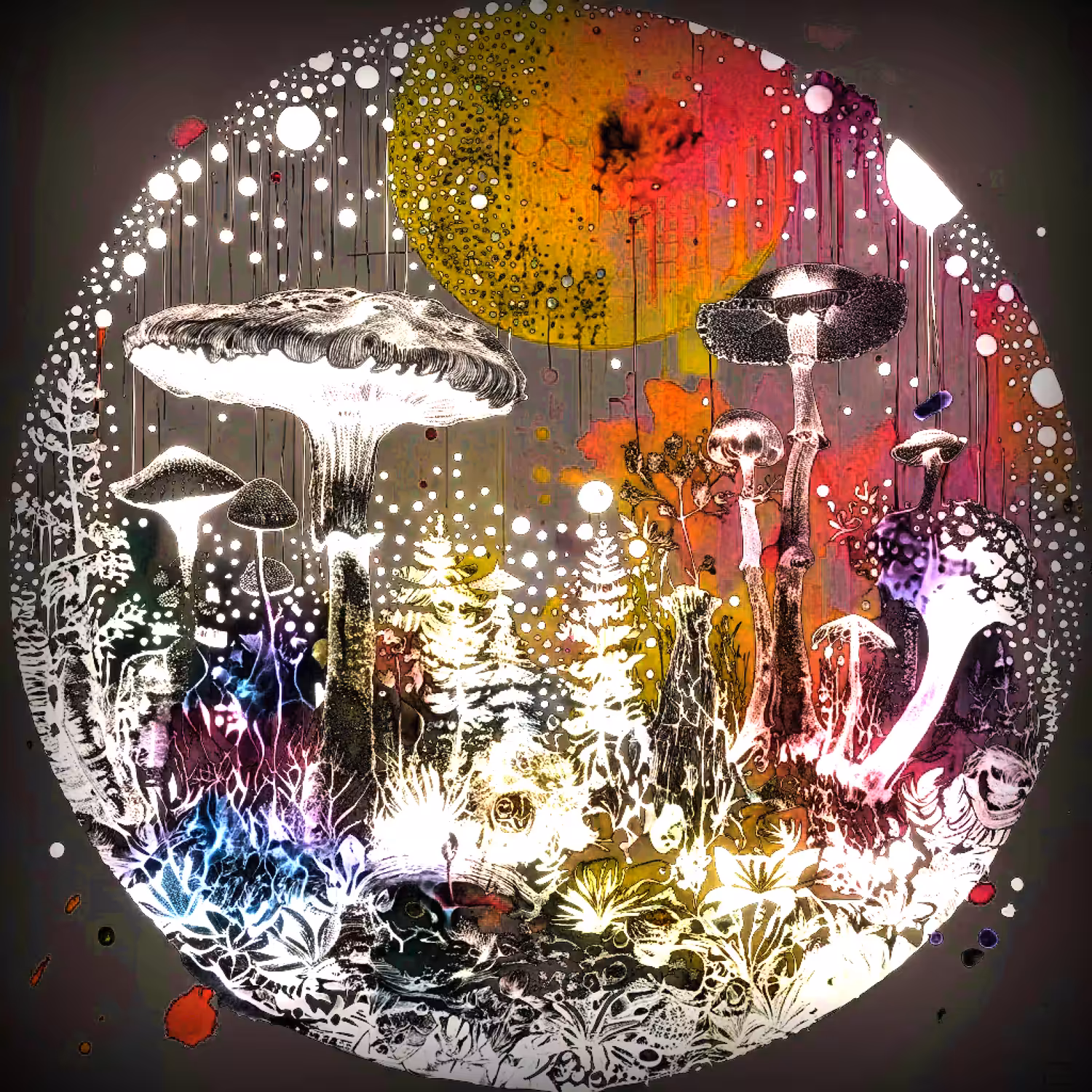 Radioactive Petri Dish Experiment #1