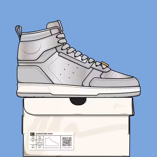 Signature Sneakers Highs #470