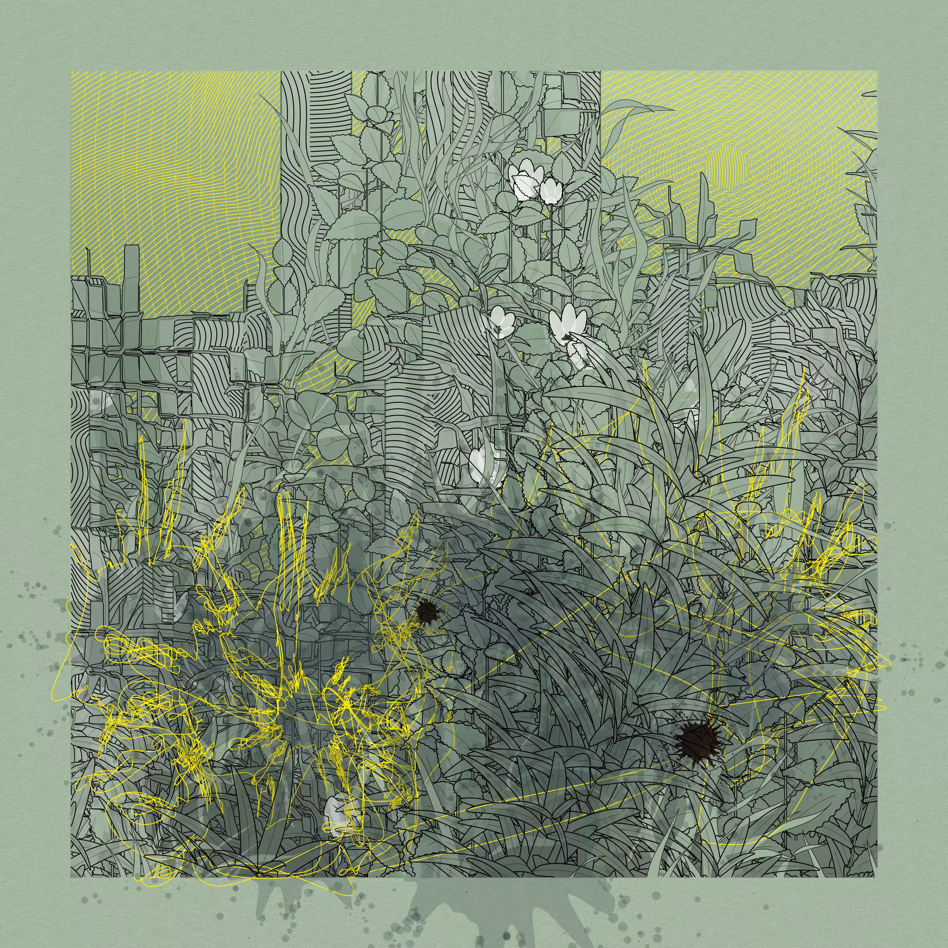 Landscape with Carbon Capture #9306