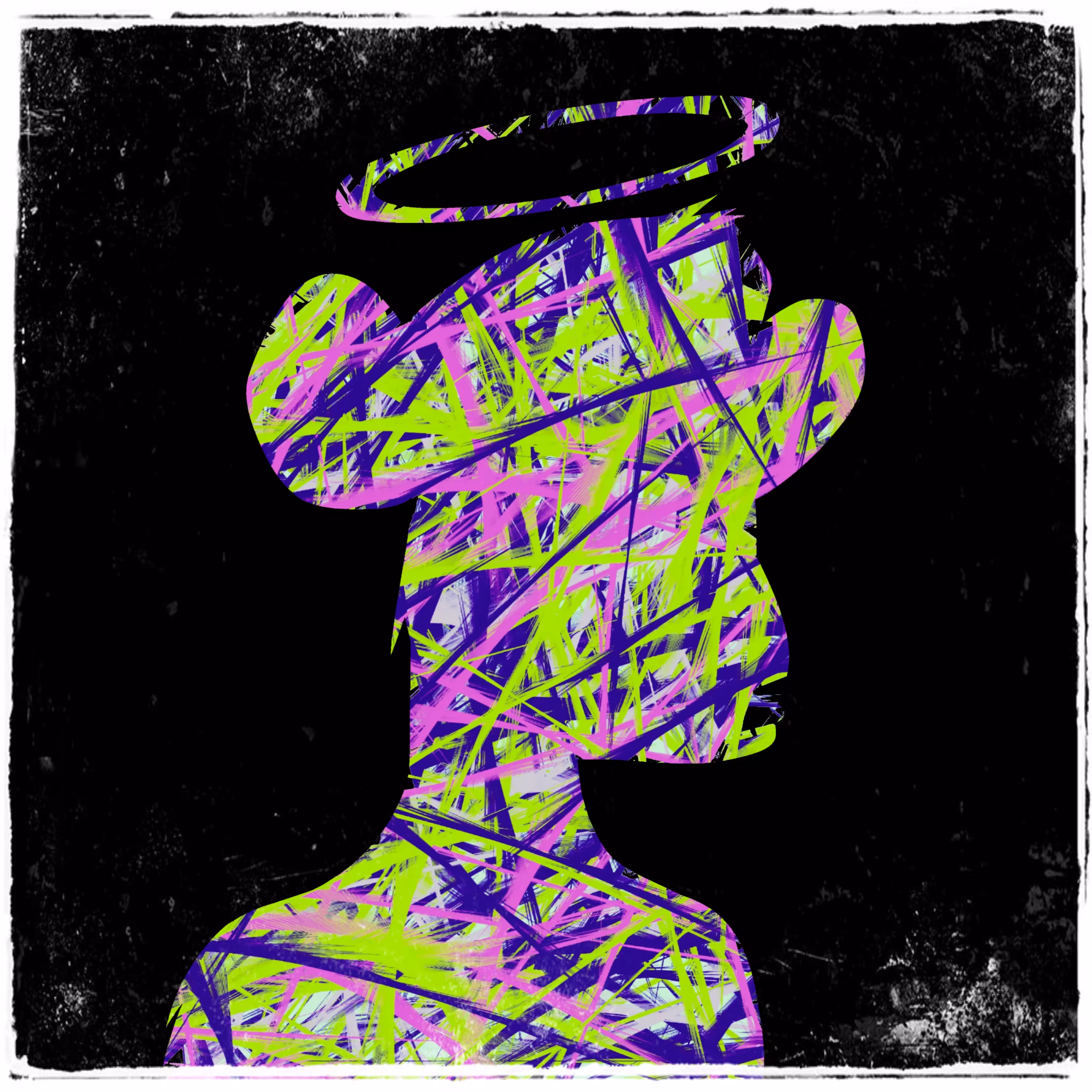 Abstract Silhouette 02