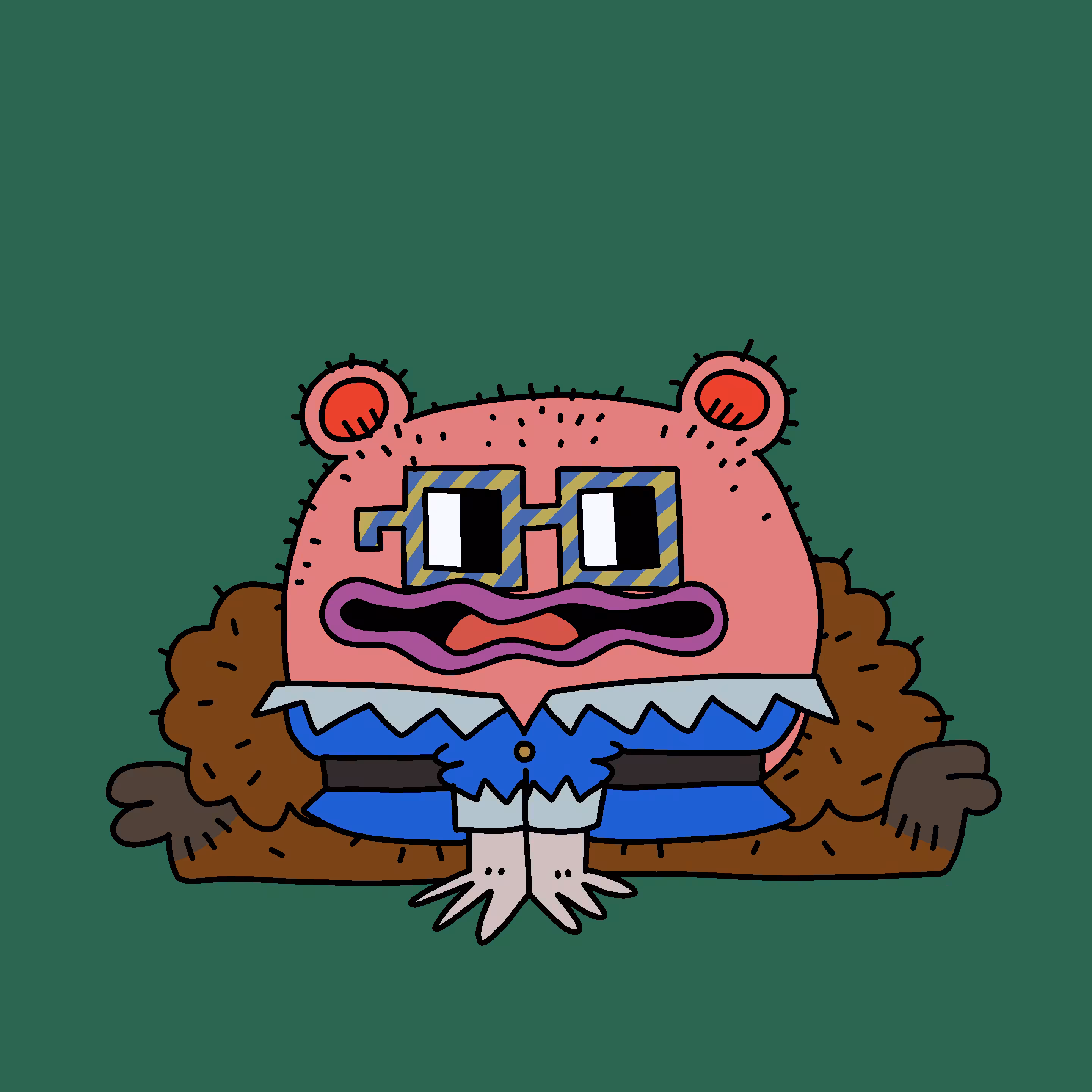 MistleToadz #6888