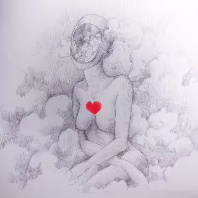 Heart fluffy ♥