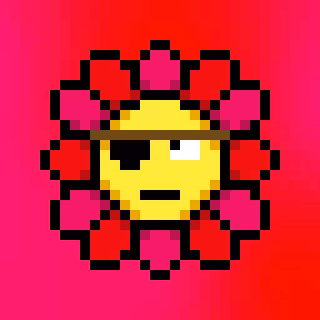 Murakami.Flowers: Murakami.Flower #4494