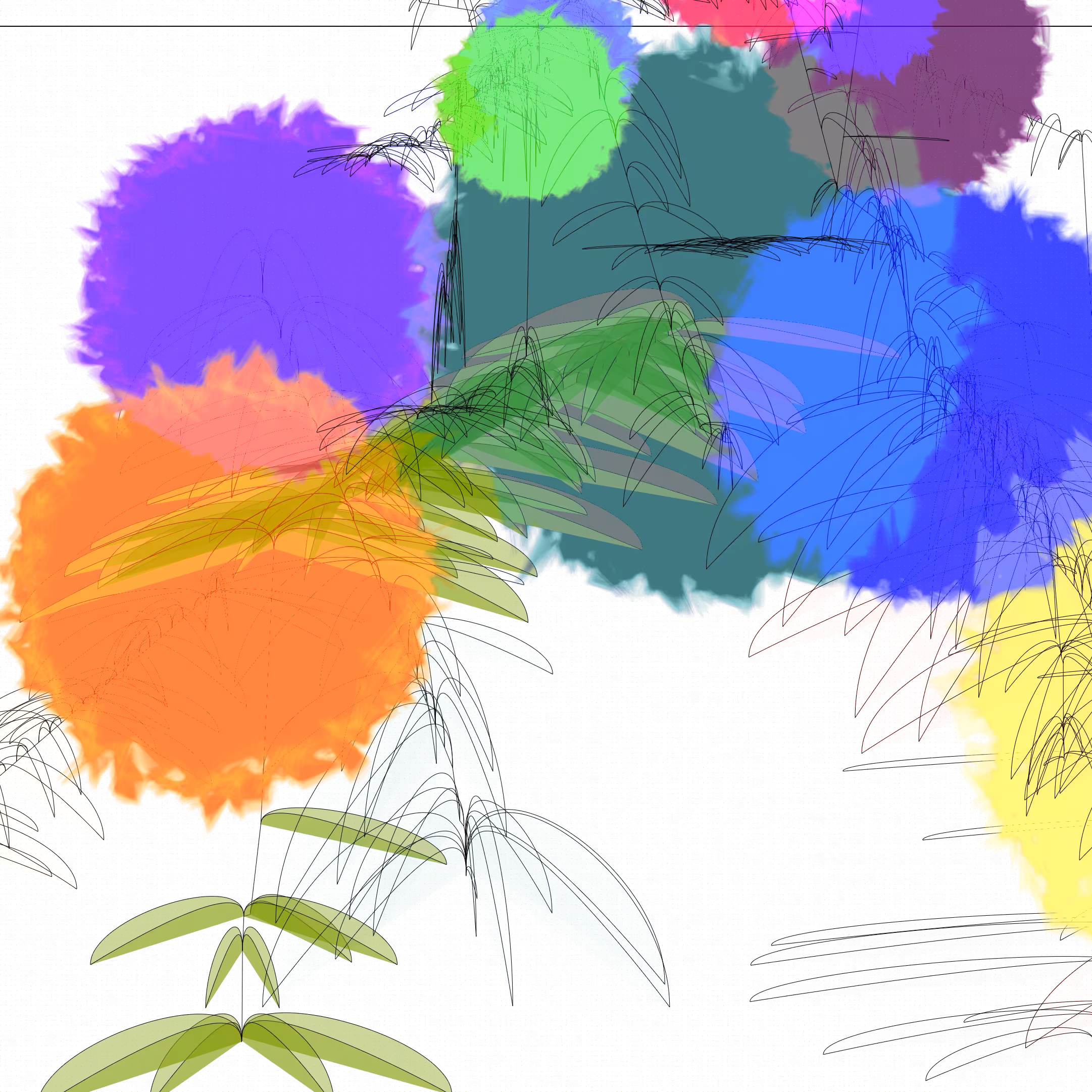 parametric growth patterns