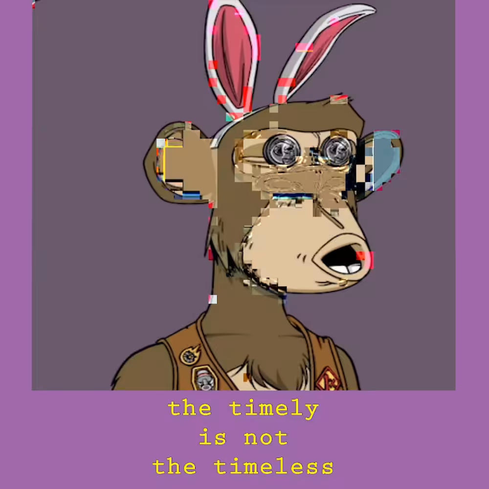 Glitch as Critique Becoming What it Fears pt. 17