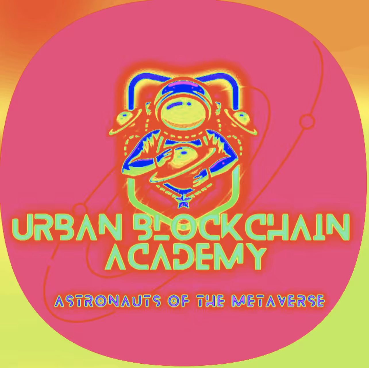 U.B.A URBAN BLOCKCHAIN ACADEMY MEMBER BADGE 