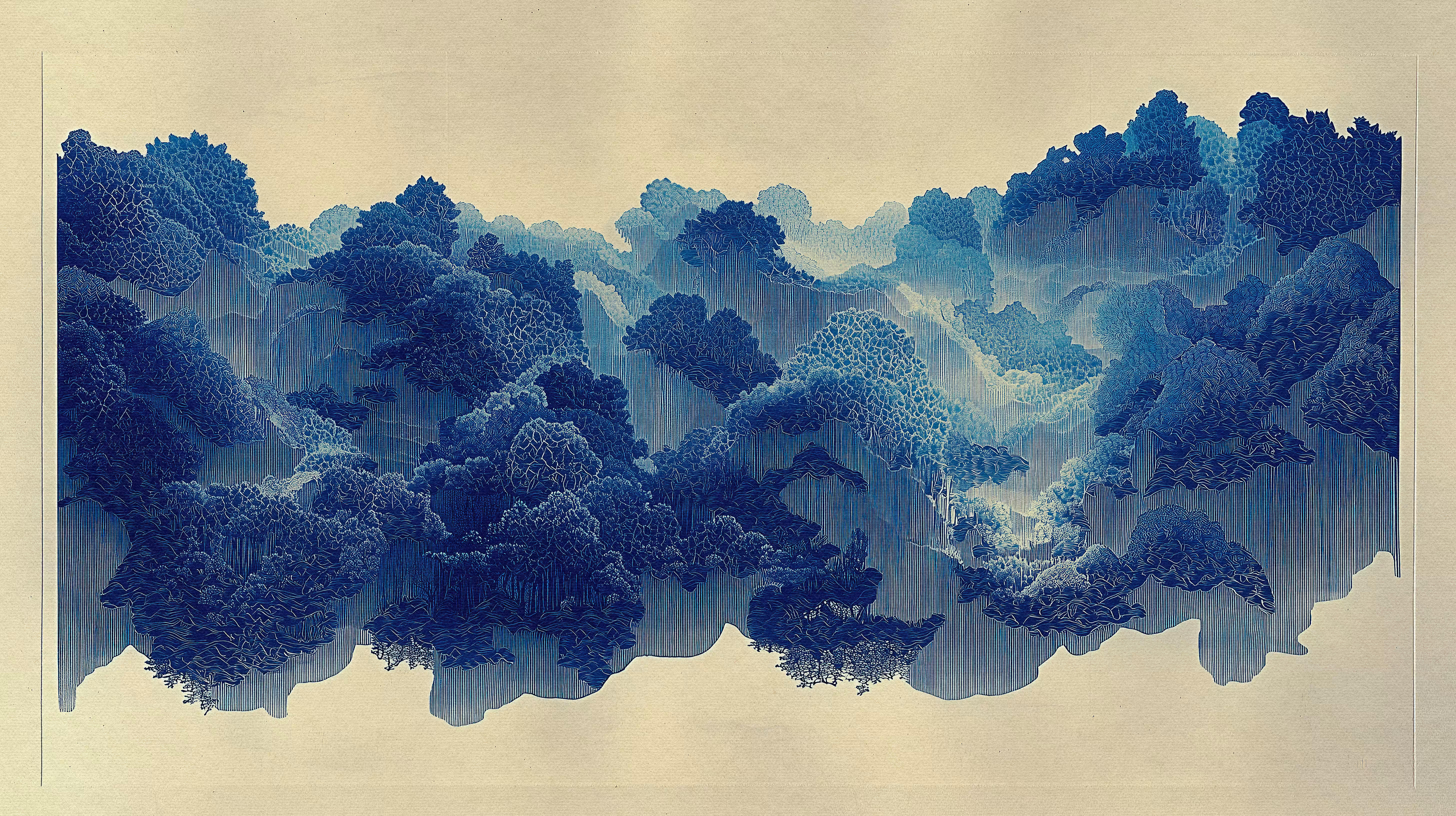 Artificial Forest #30