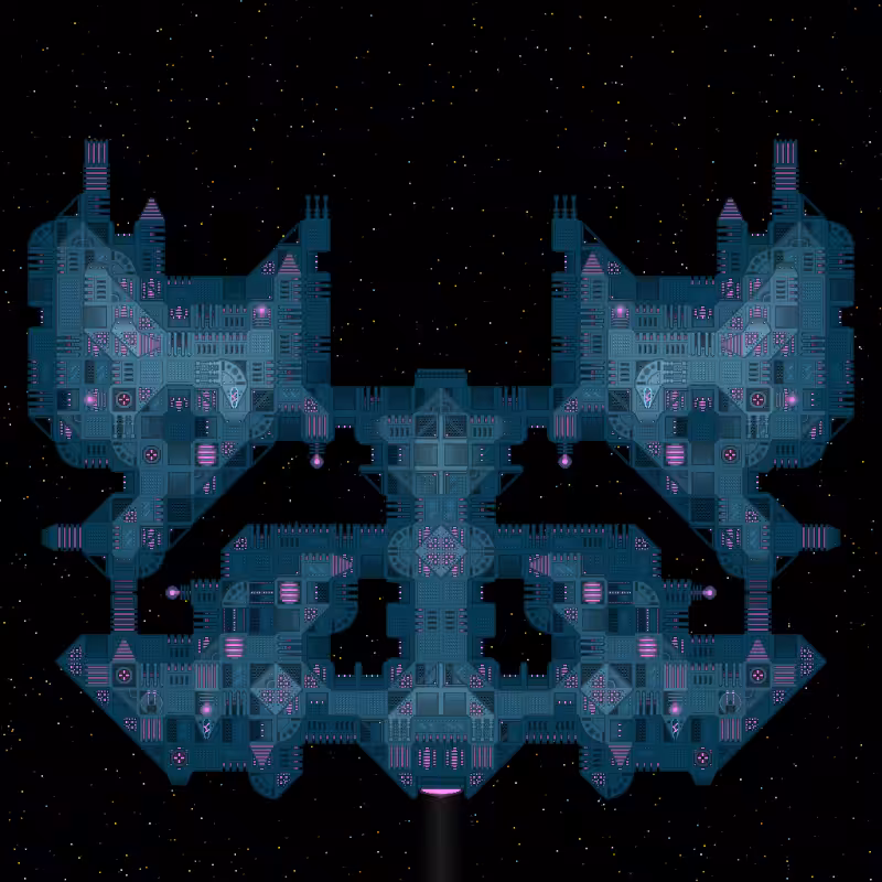 Ship of the Triangulum #22