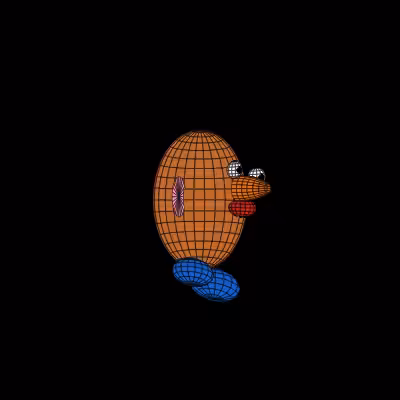 spinning potato #6
