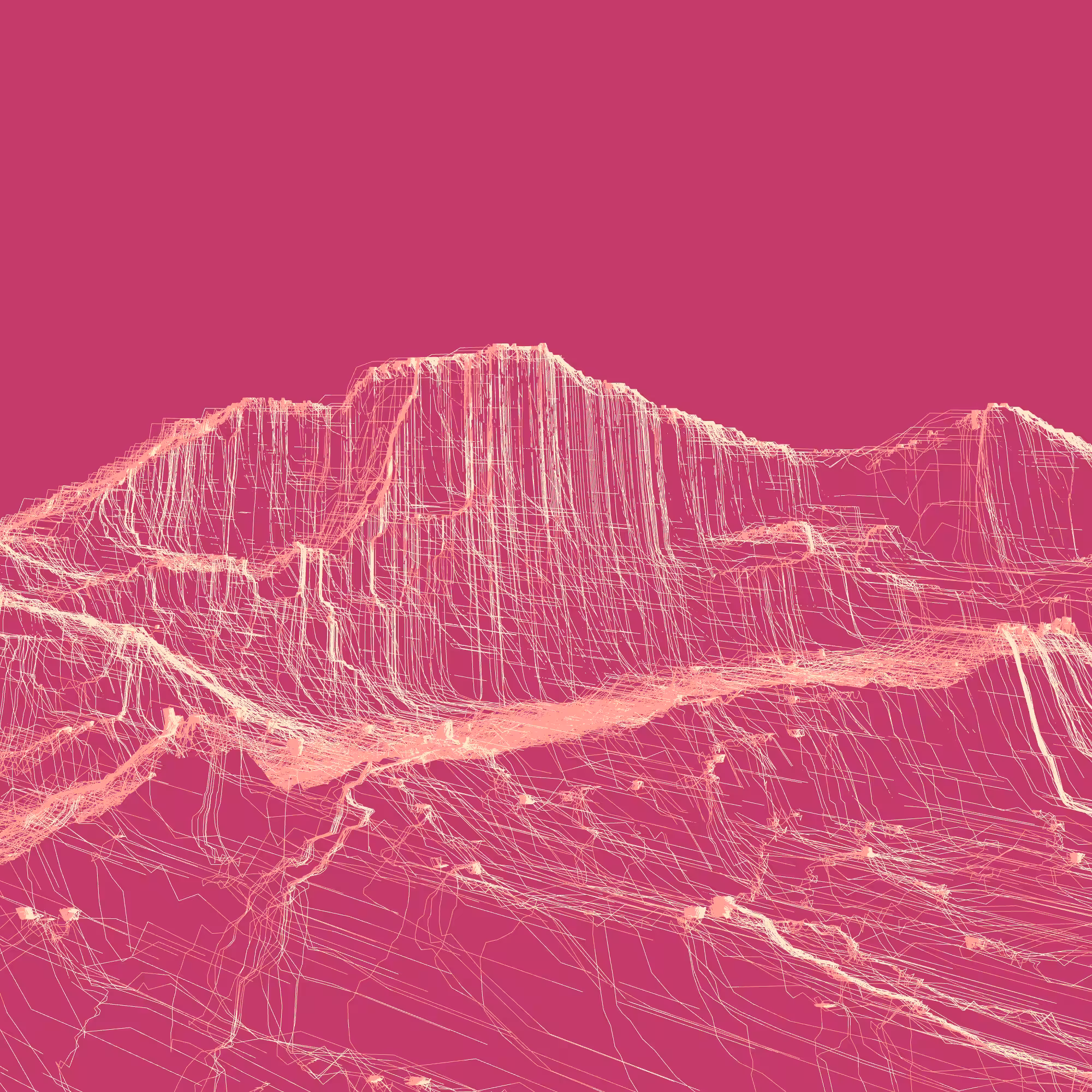 Ridge Scribbles #157