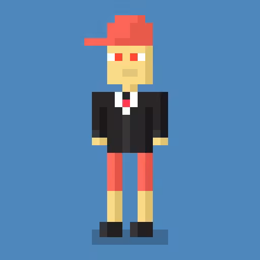 Pixel Dudes #31