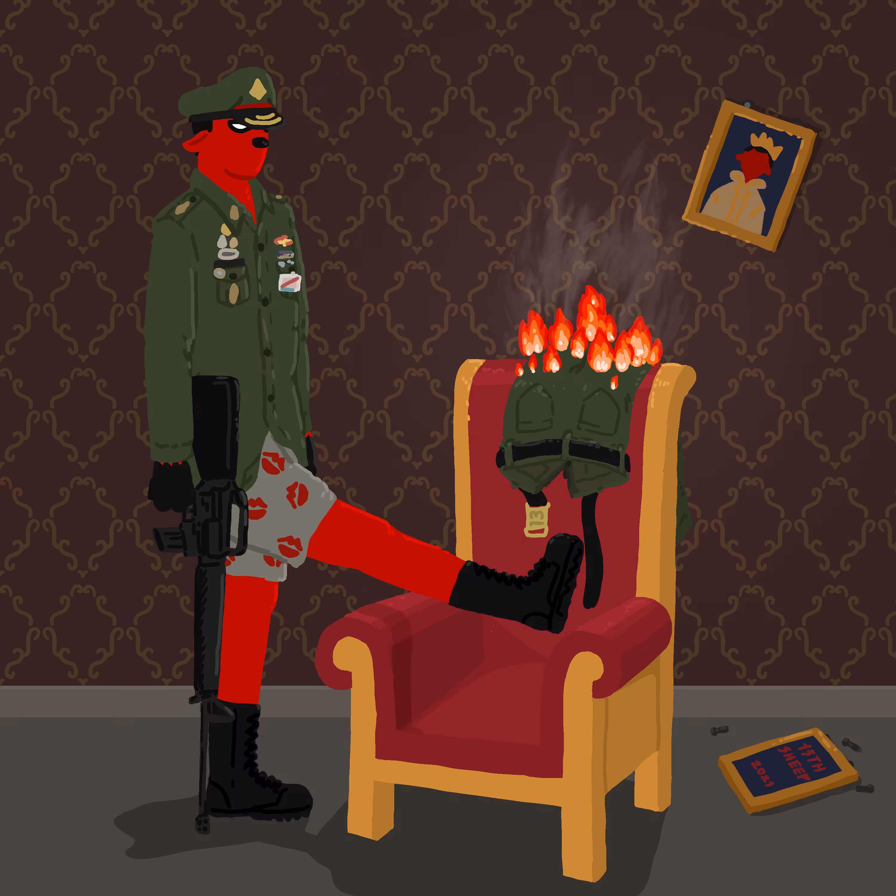 A Shameful Chair