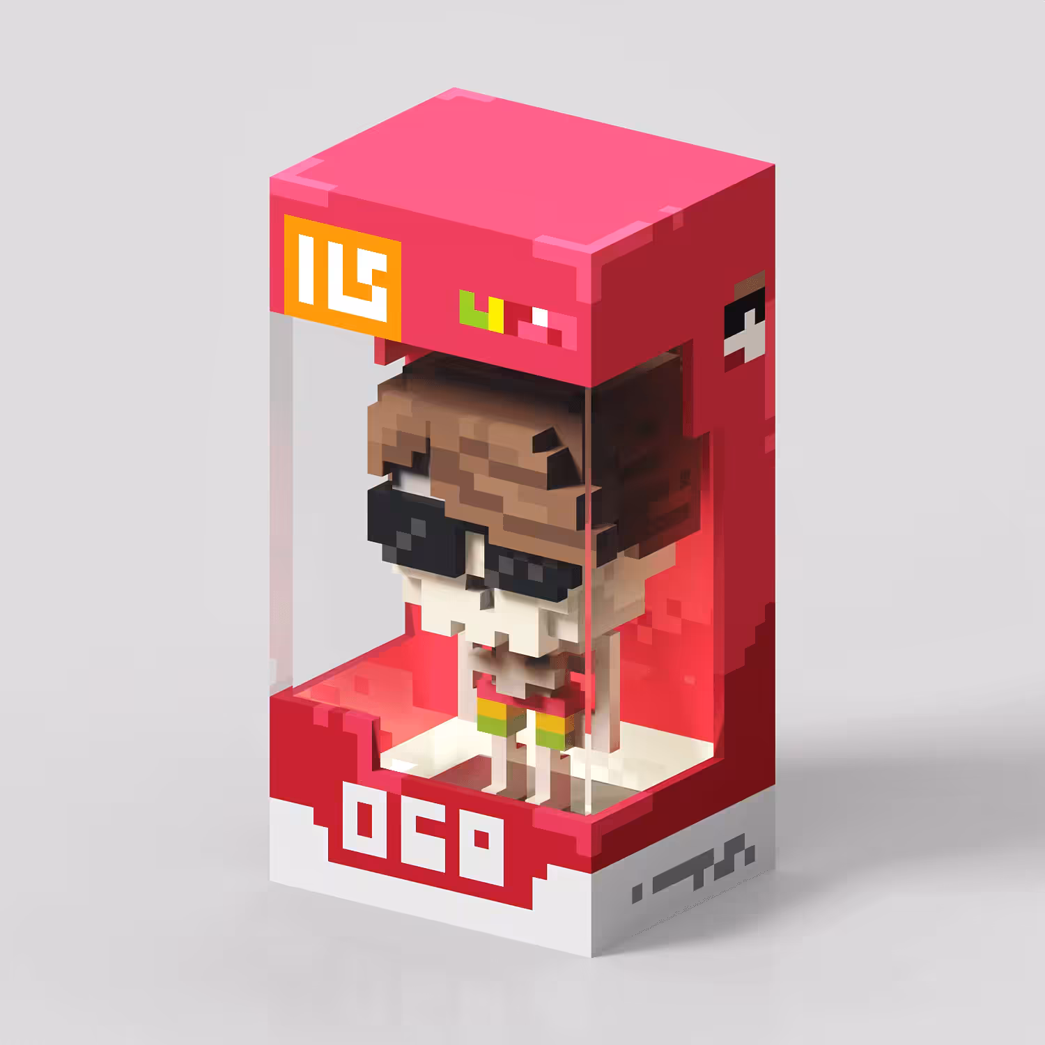 Voxel Toys NFTs: 068 Terry