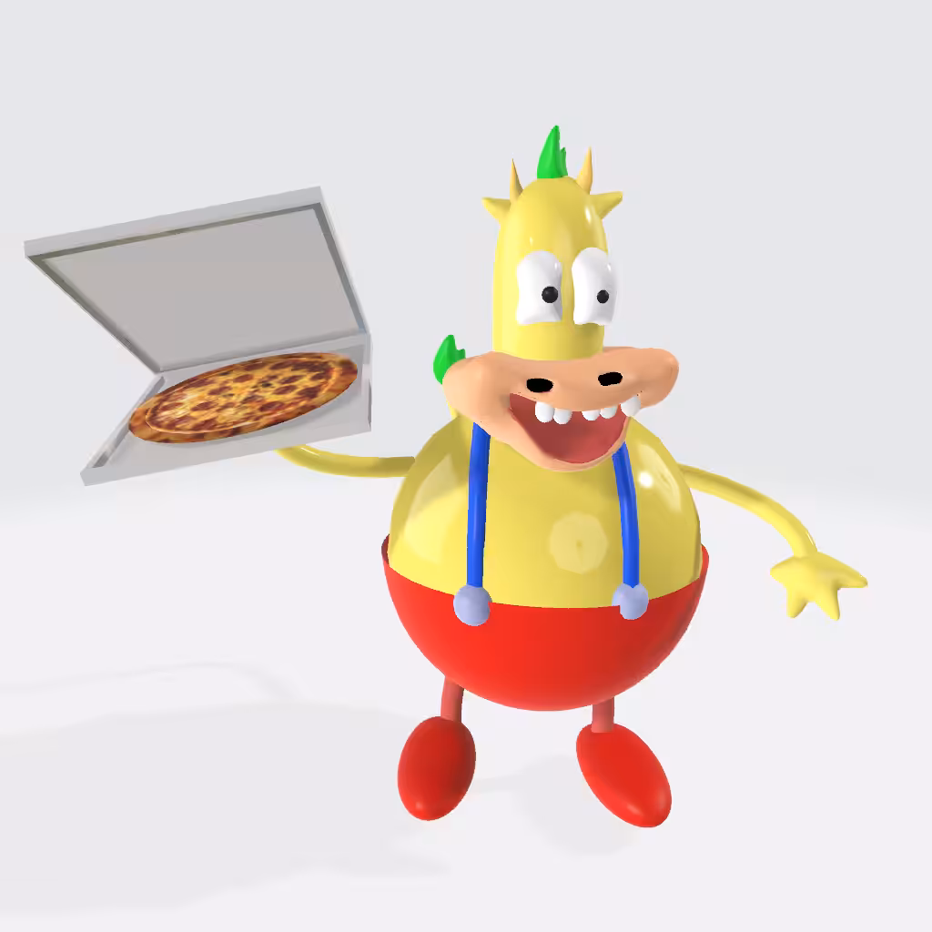  No to drugs, yes to pizza