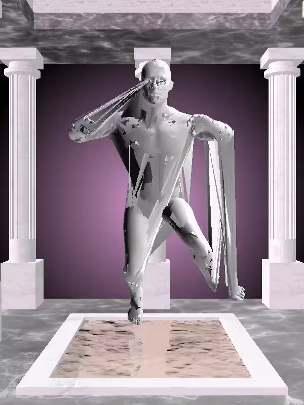 HeavenComputer: The Treading Water Phantom Grey Man #2842