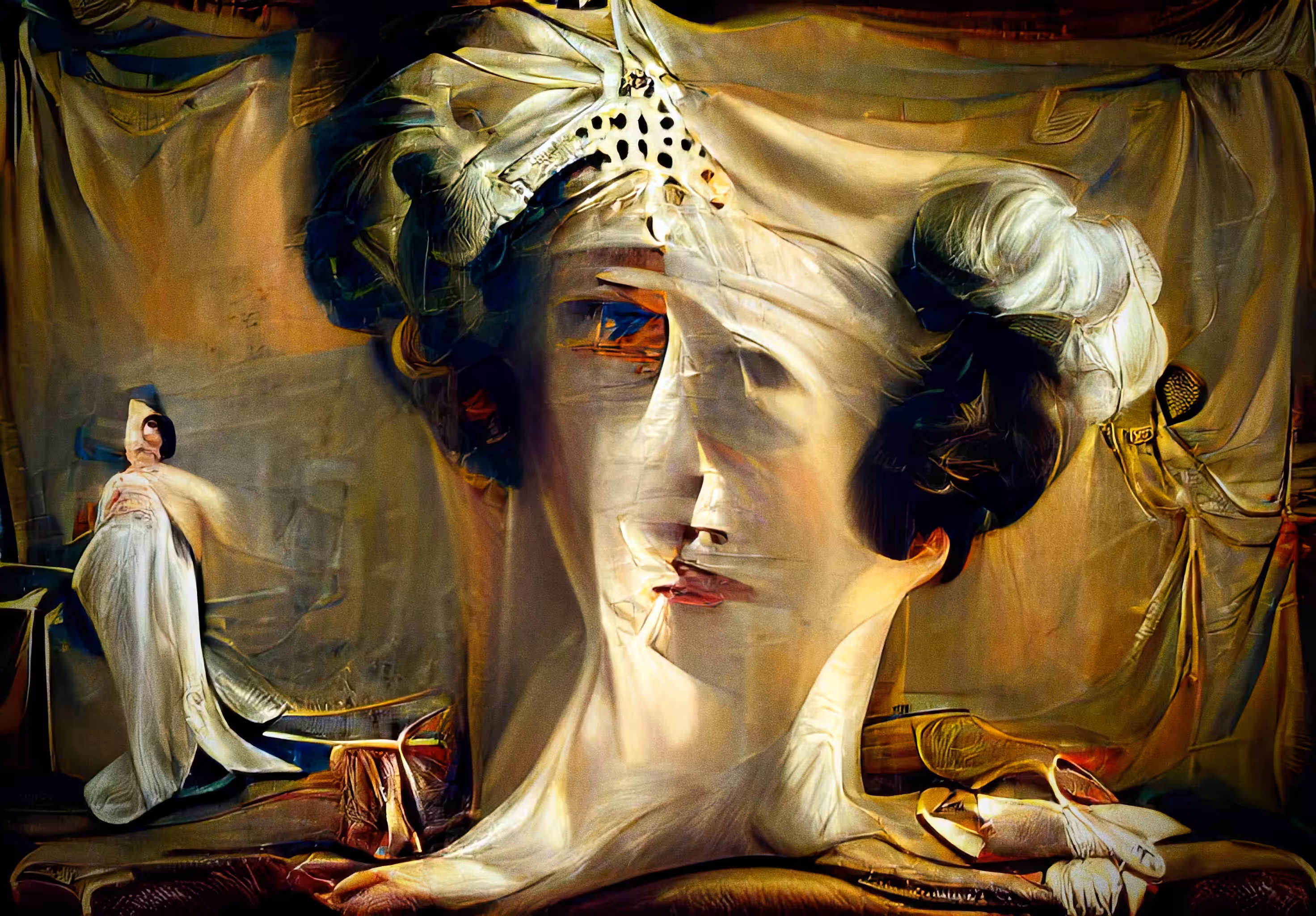 Portrait of Madame Récamier
