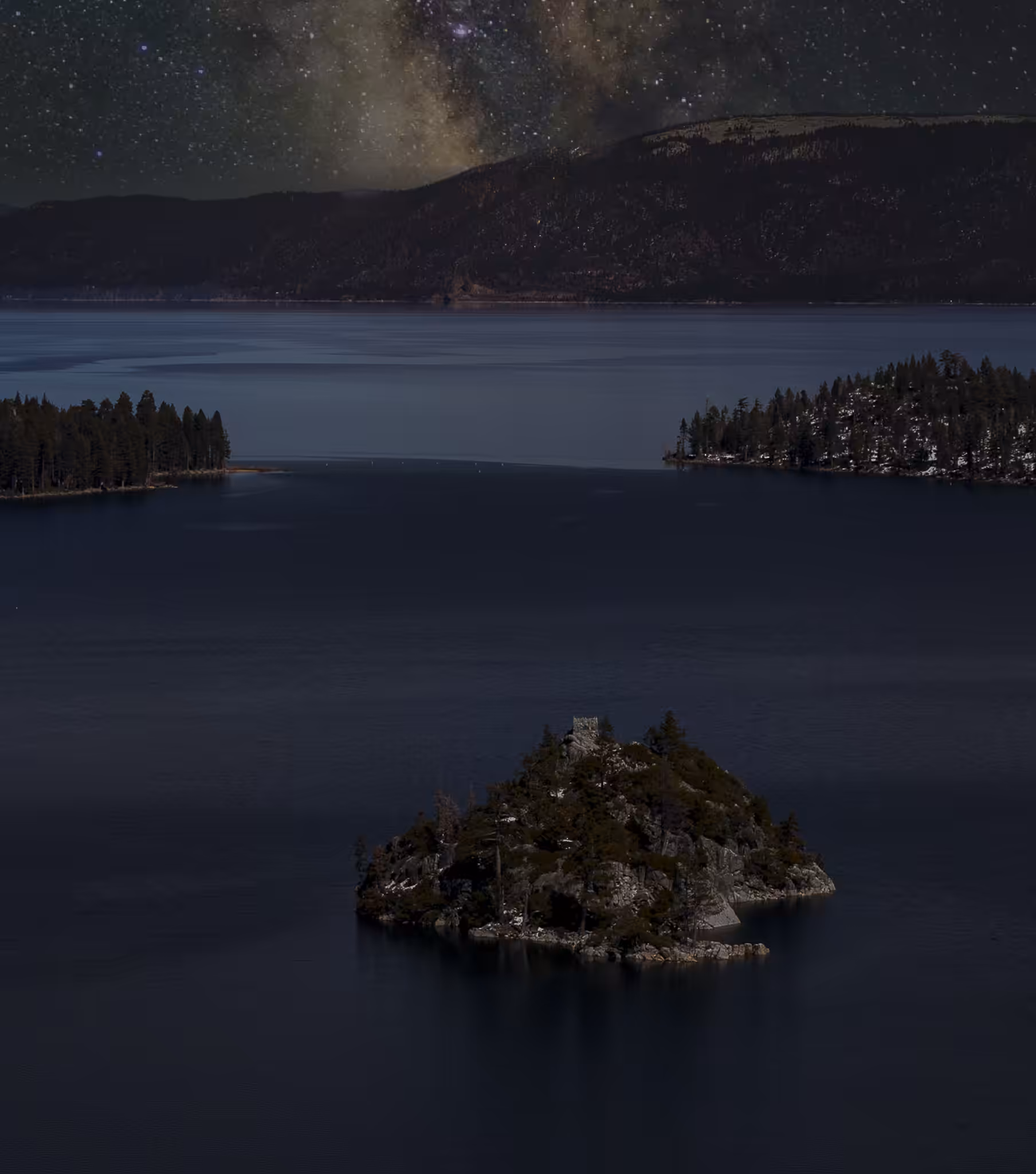 Emerald Bay Milky Way express 
