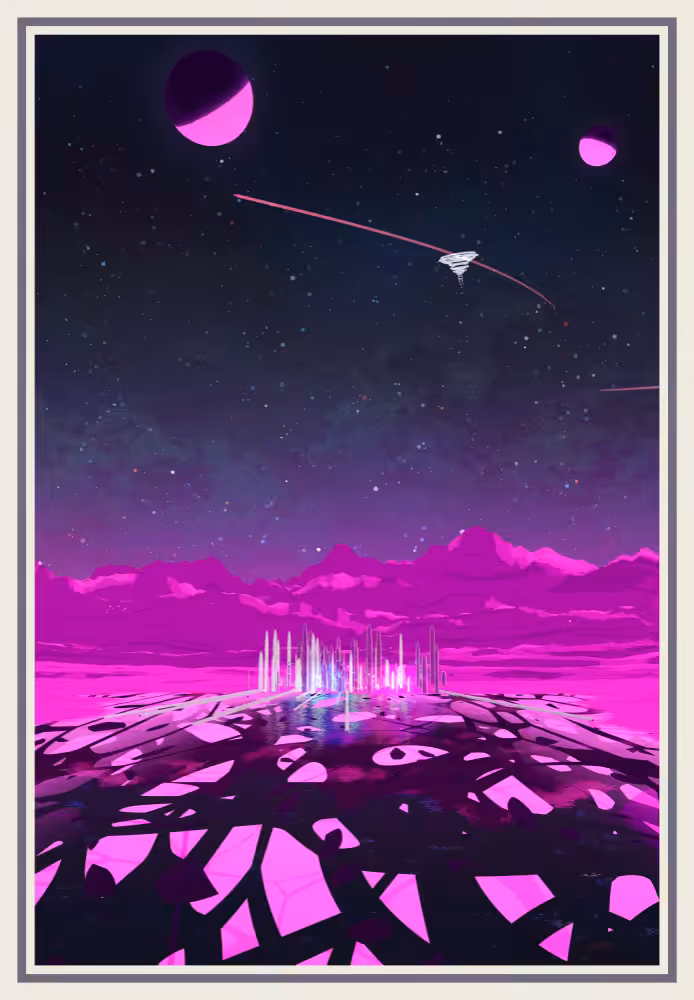 Visa to the stars #146