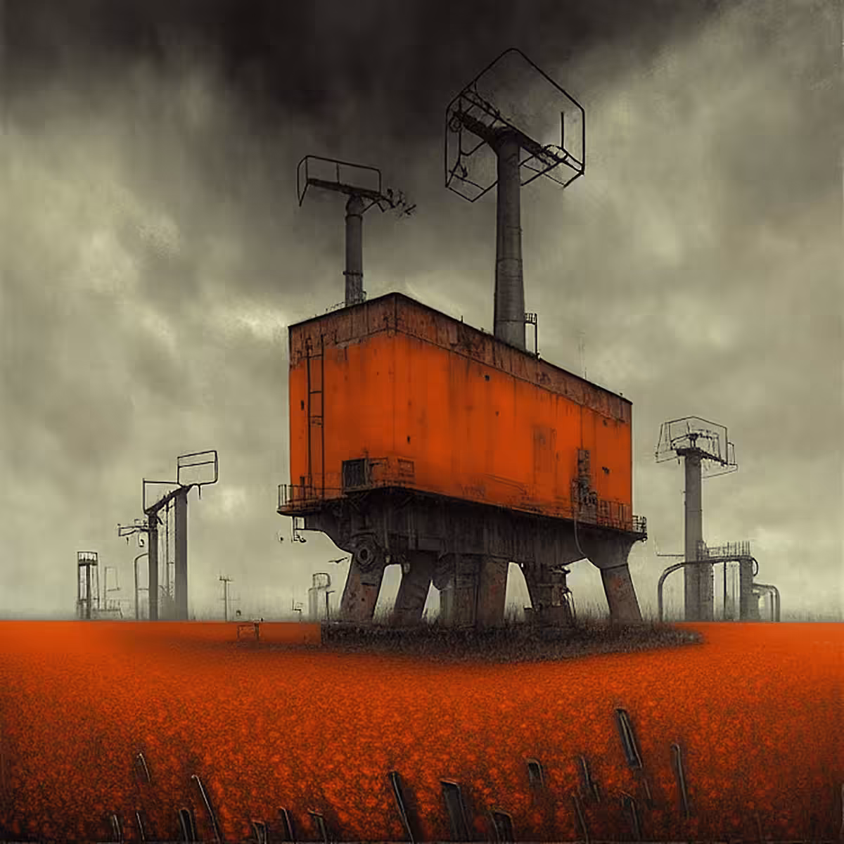 Solitary World #128