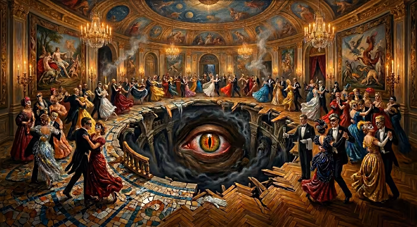 The Snail Event: Of Ceremony and Collapse
