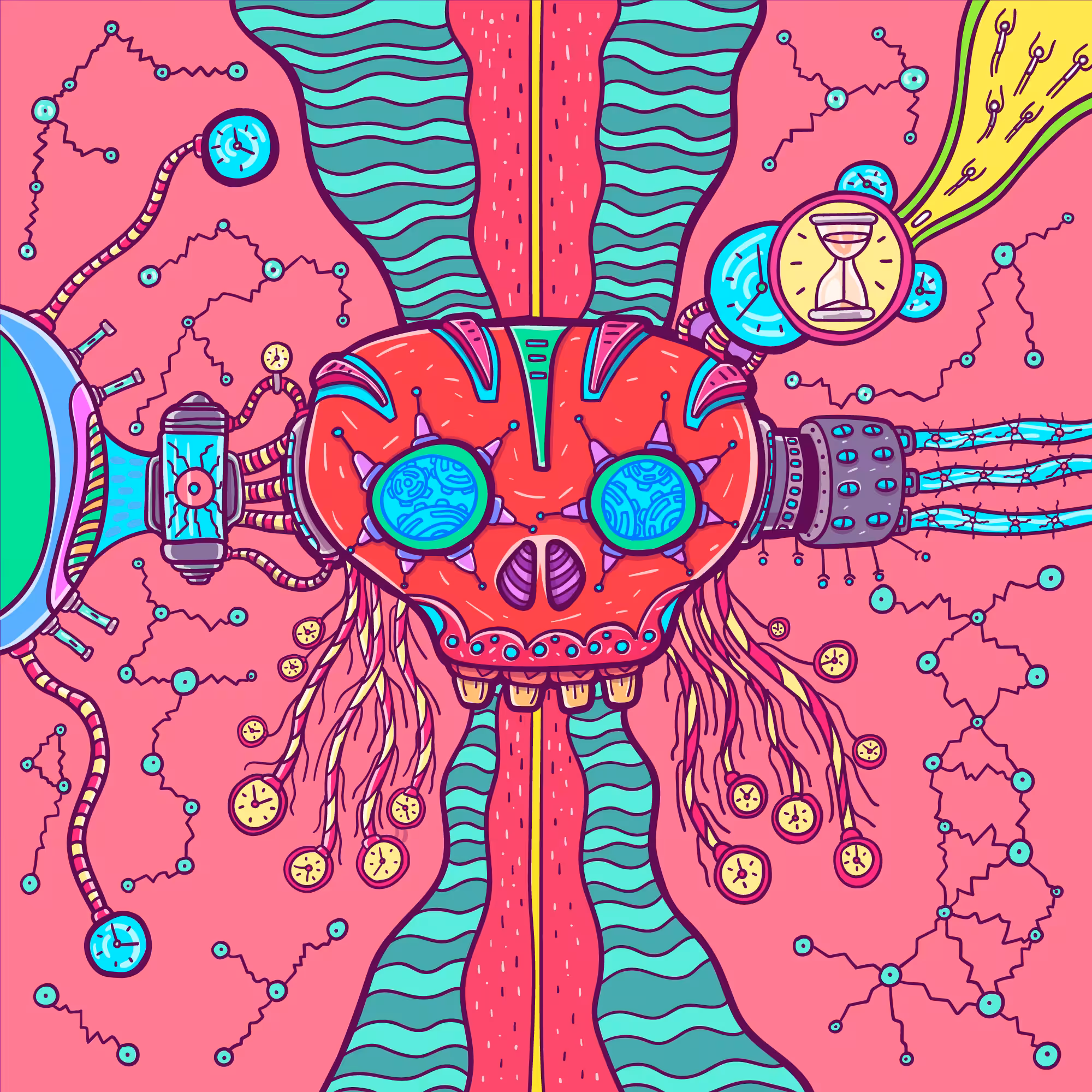 Skull of Time