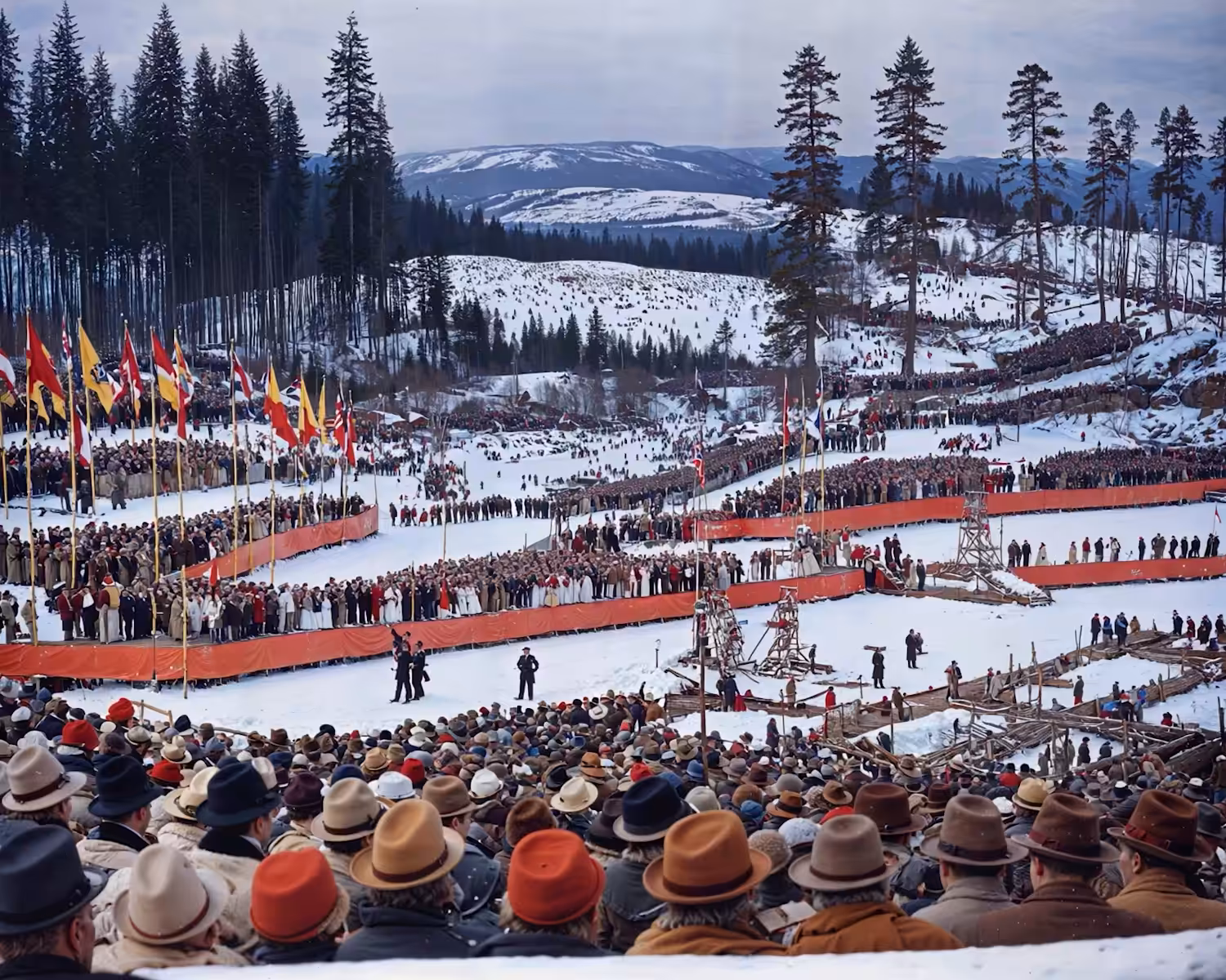 The Winter Olympics