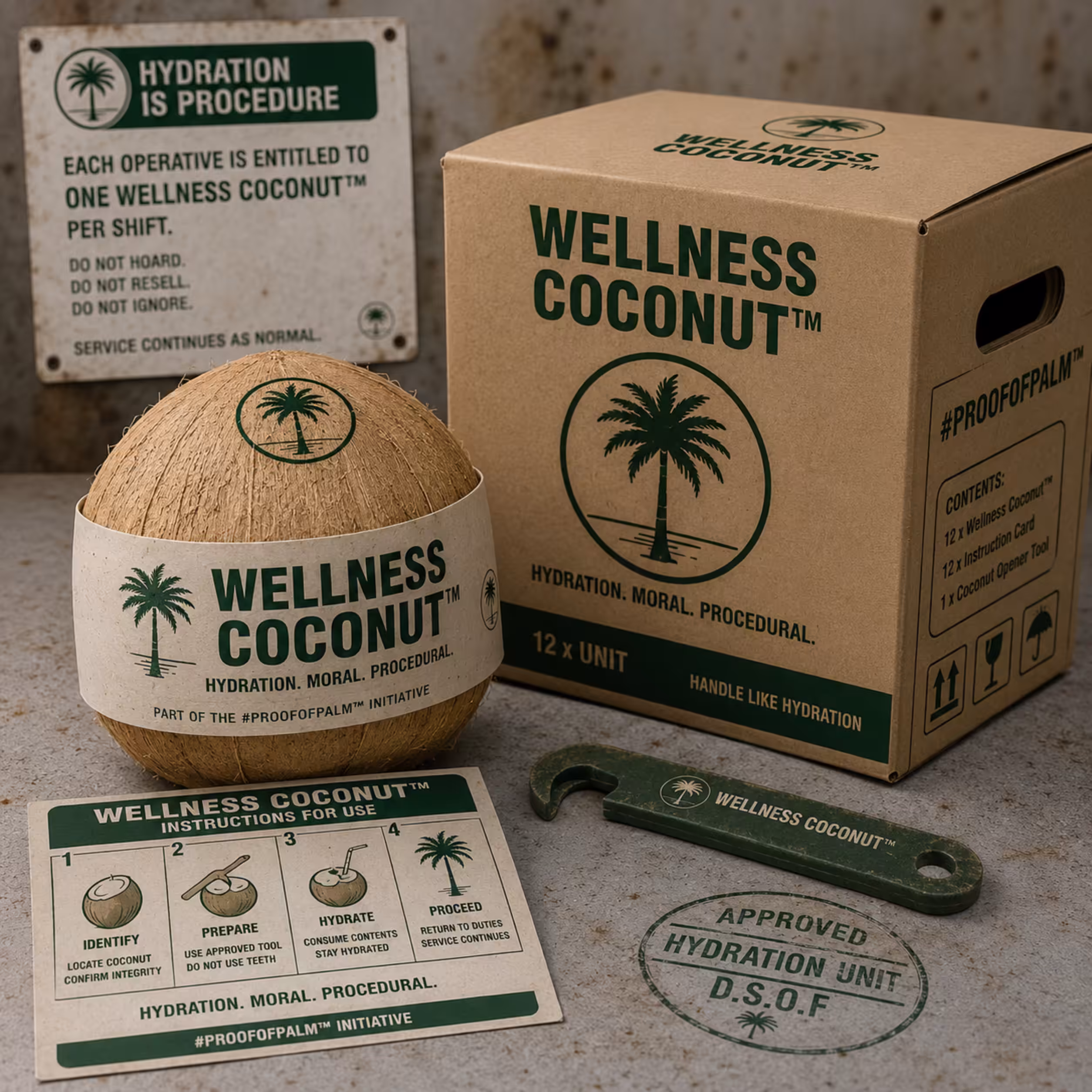 Wellness Coconut™