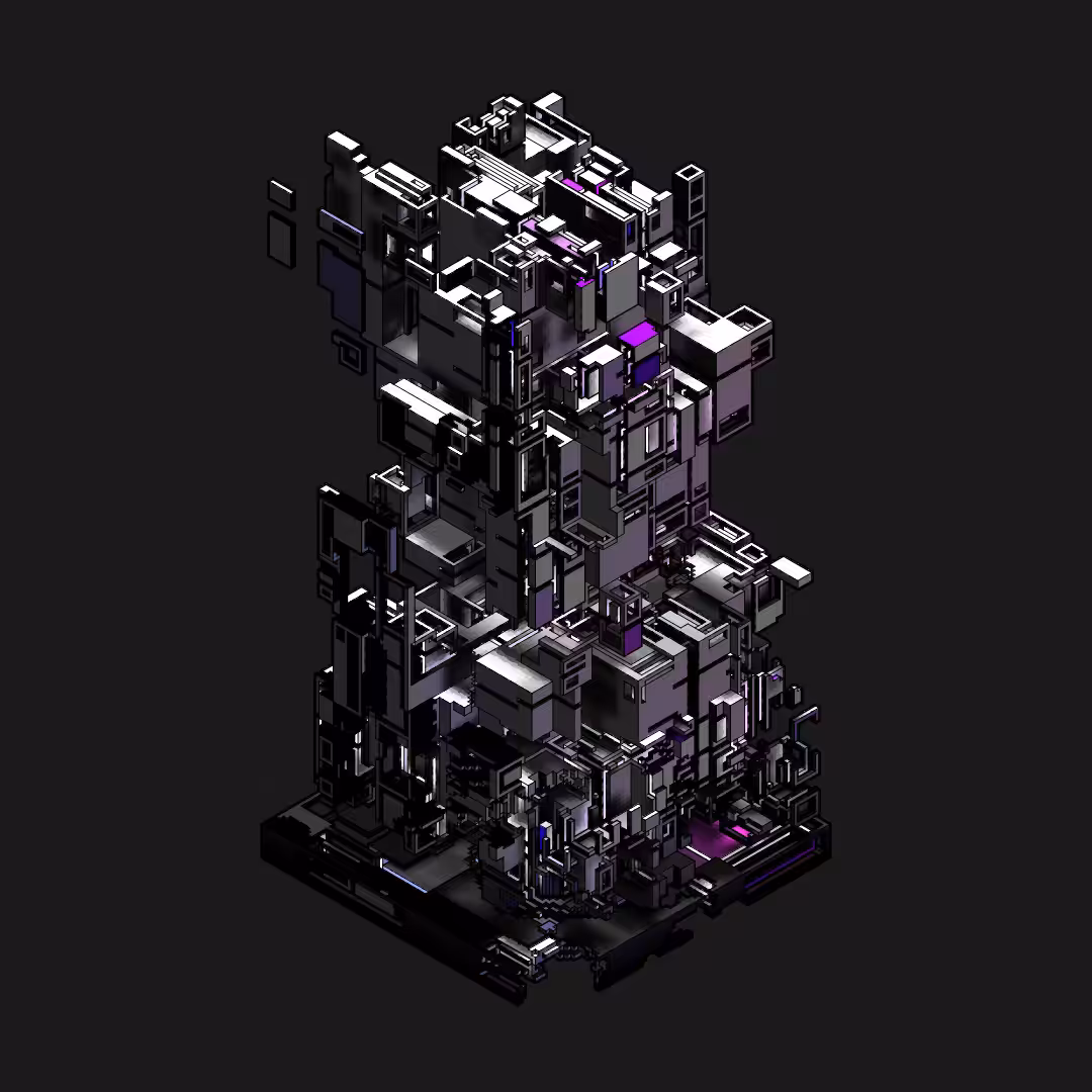Isofrag generator series II #229