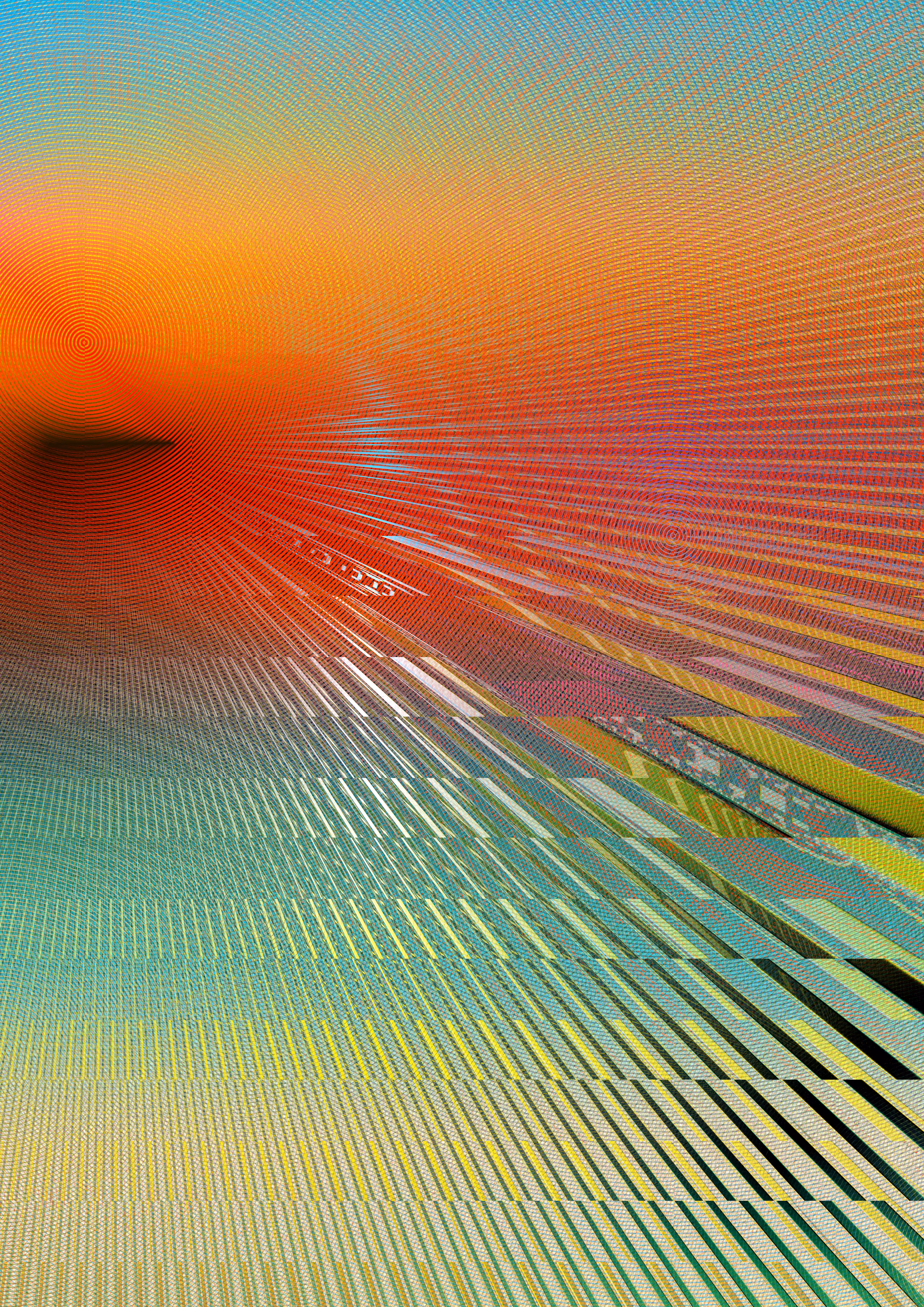 Cone Gradient Study 3 #4