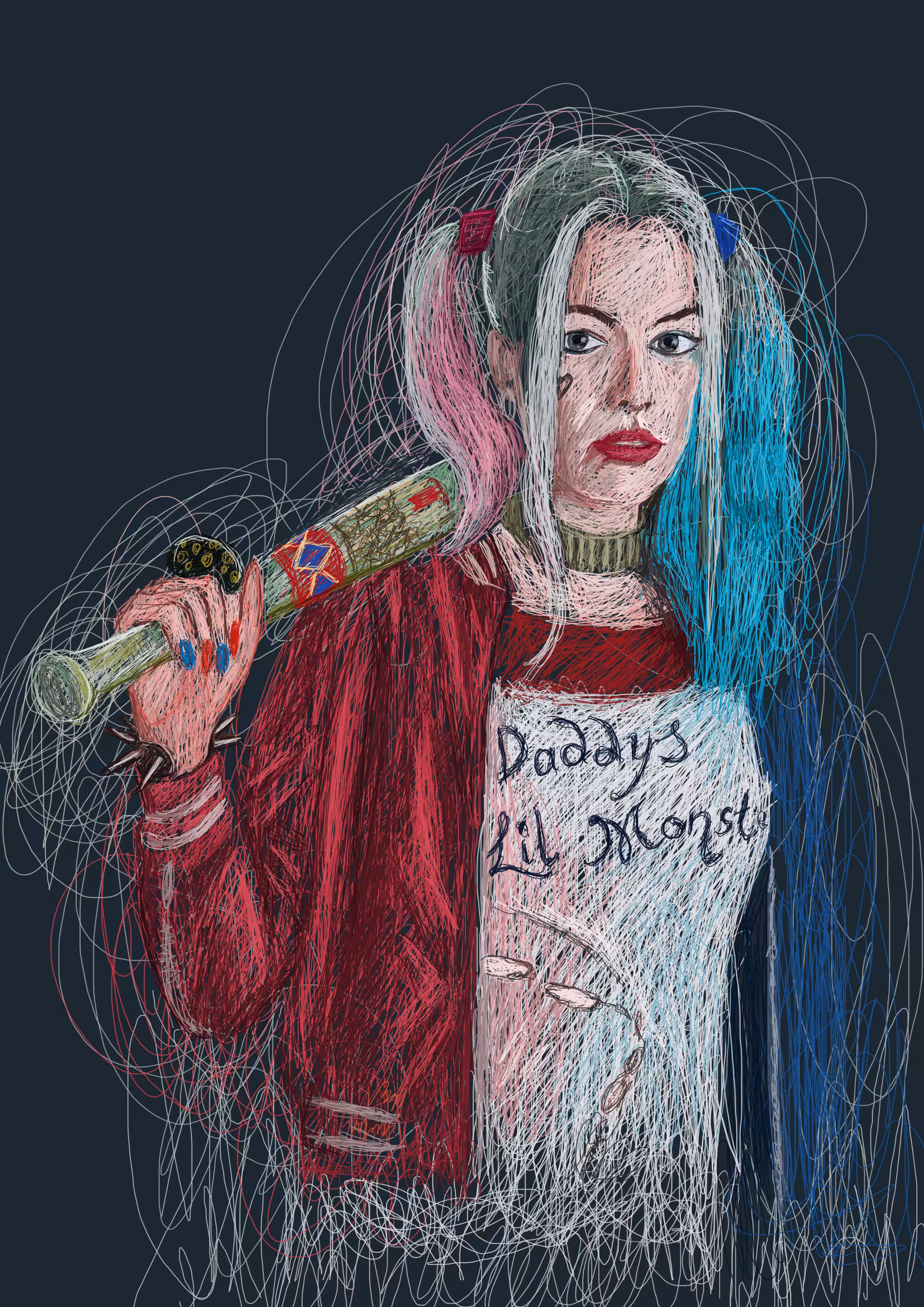 Harely Quinn(Margot Robbie)