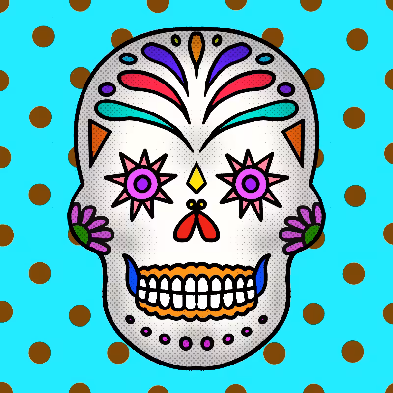 Sugar Skulls #245