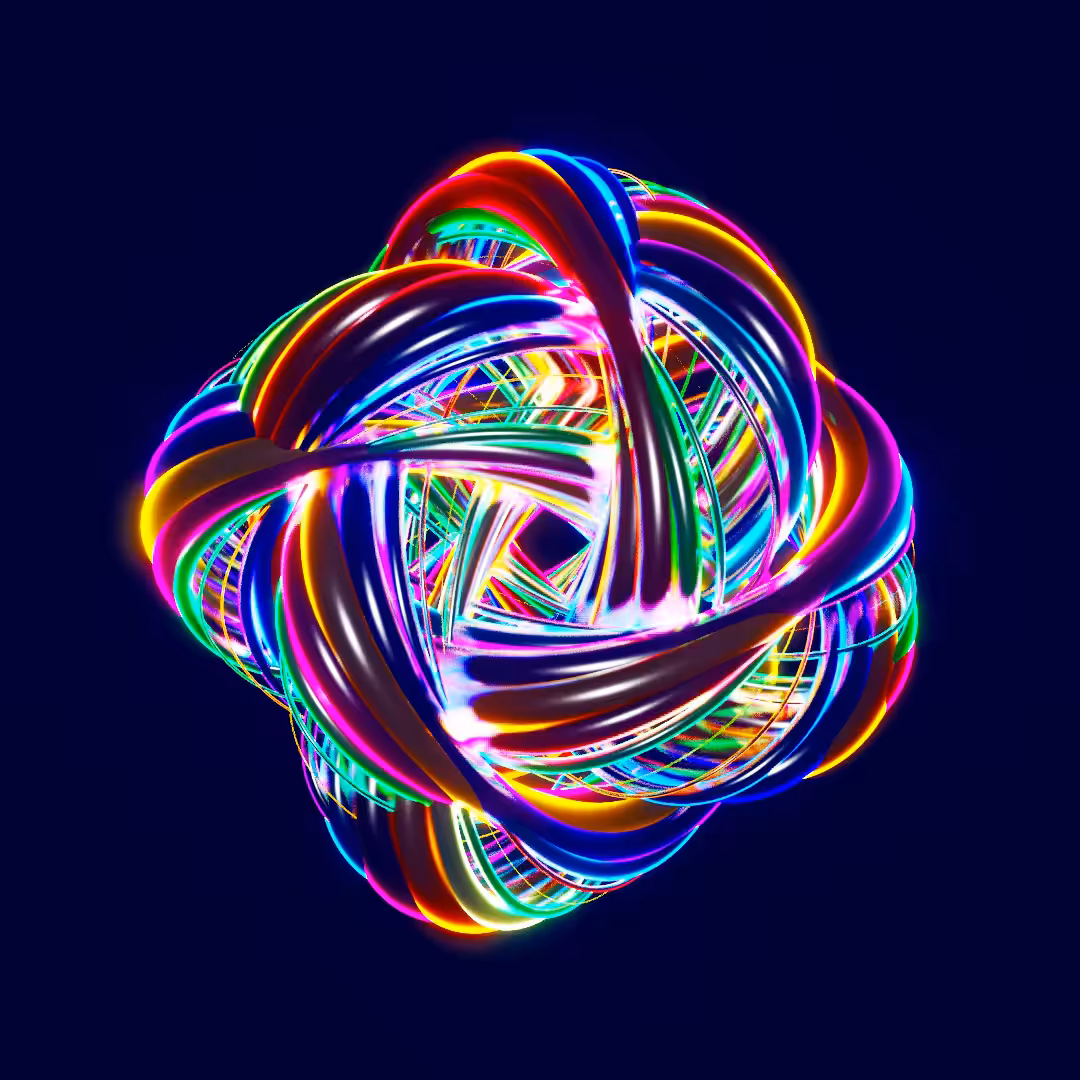 Abstract Mesmerizing