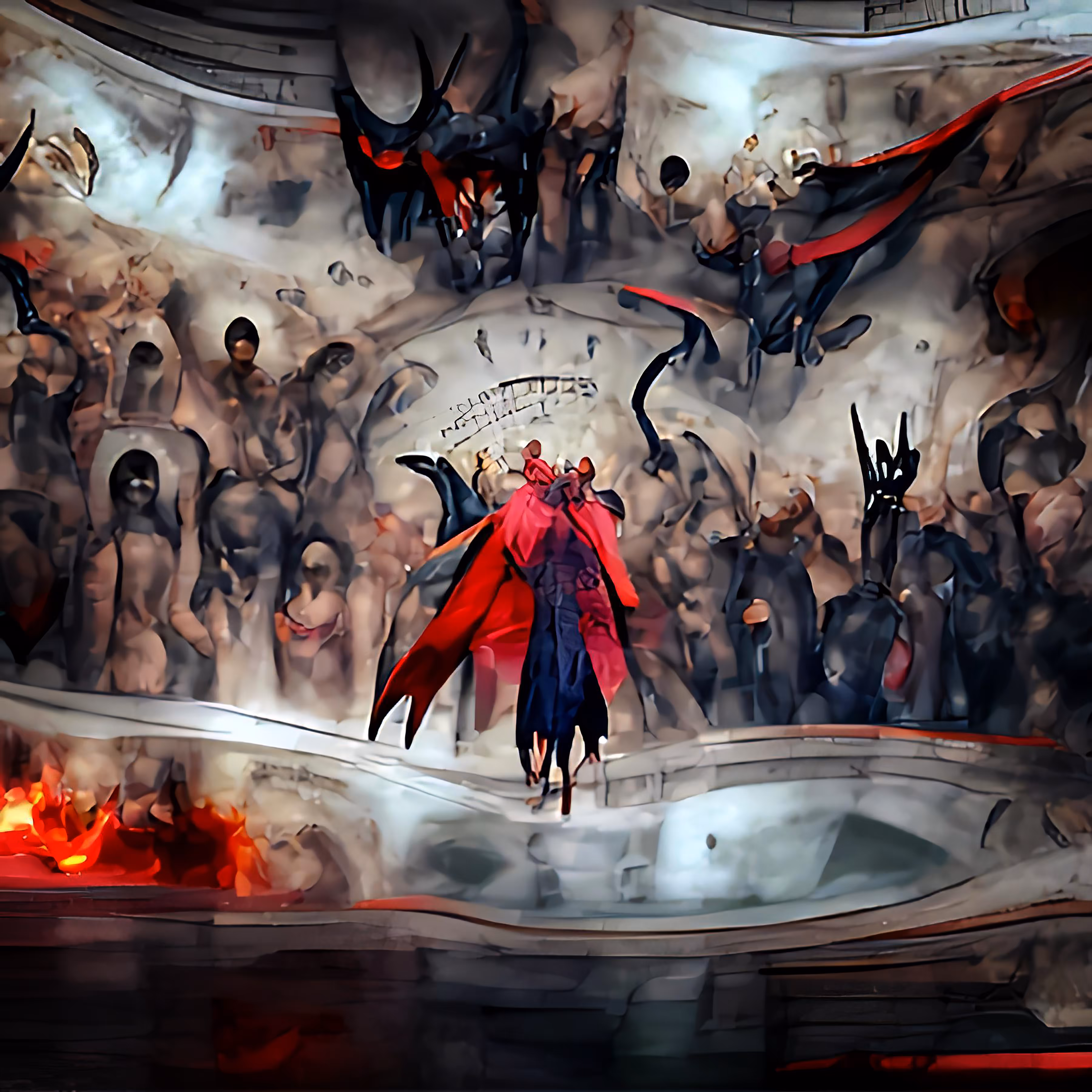 Dante's Dance