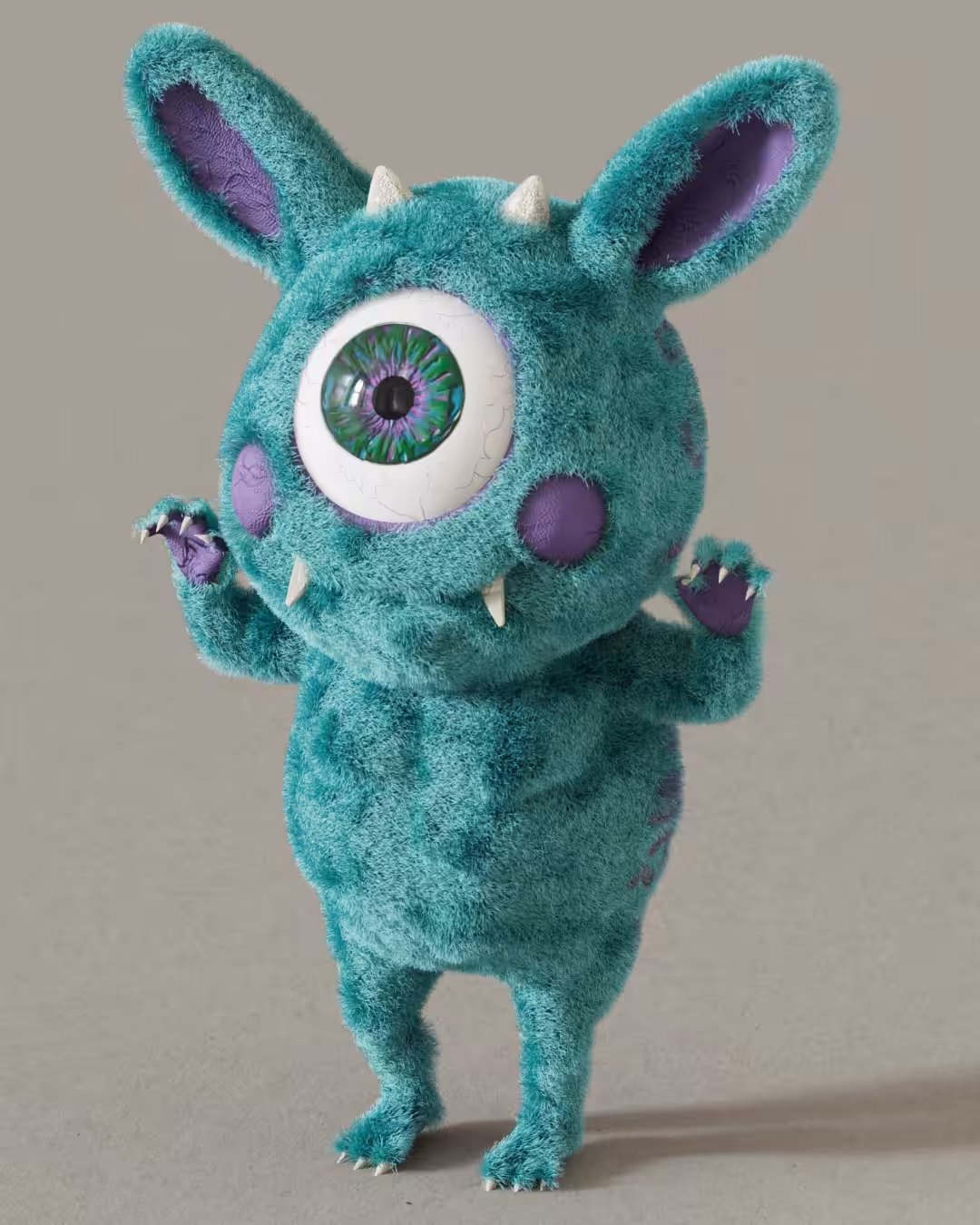 Rudi the Monster