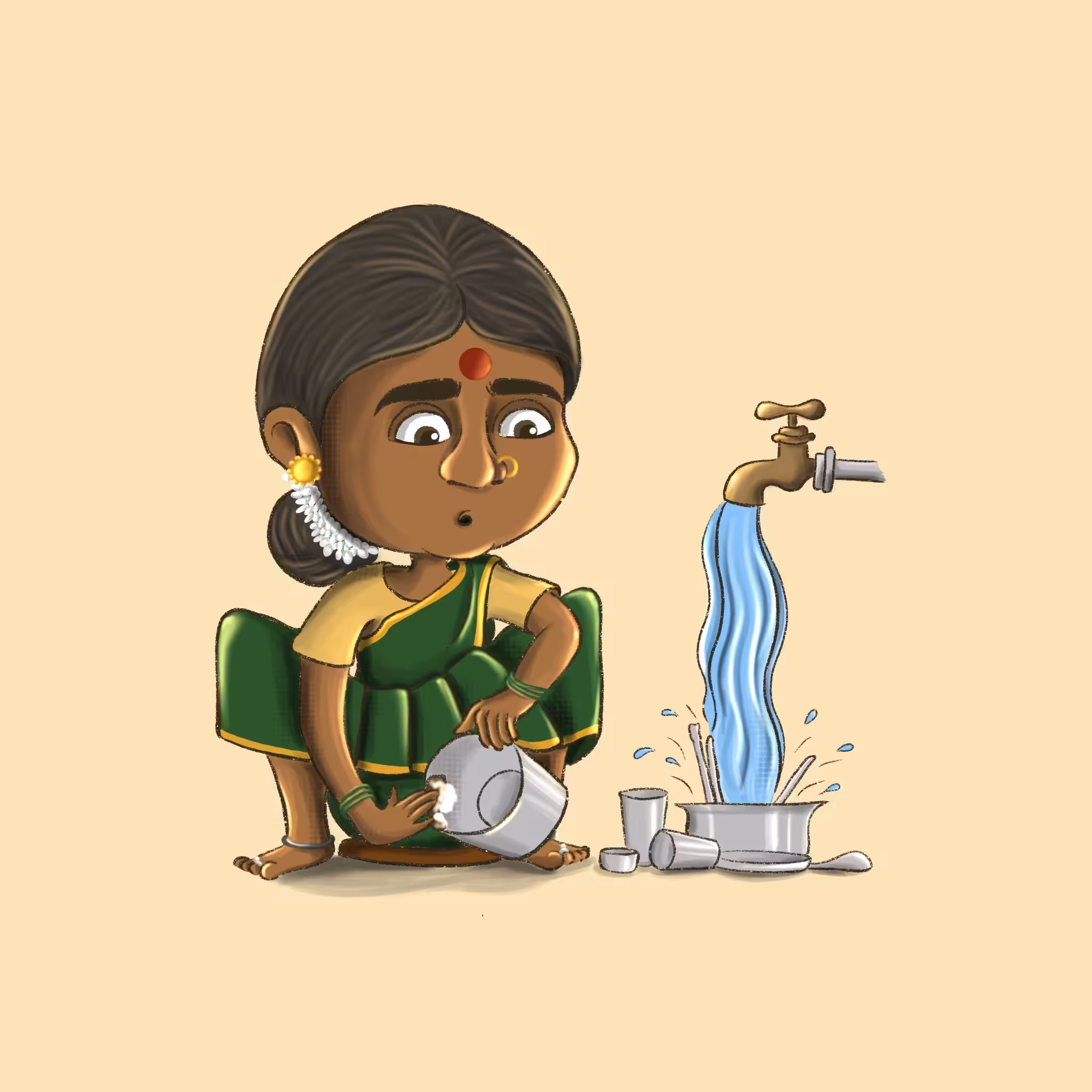 Kumudini – The House help