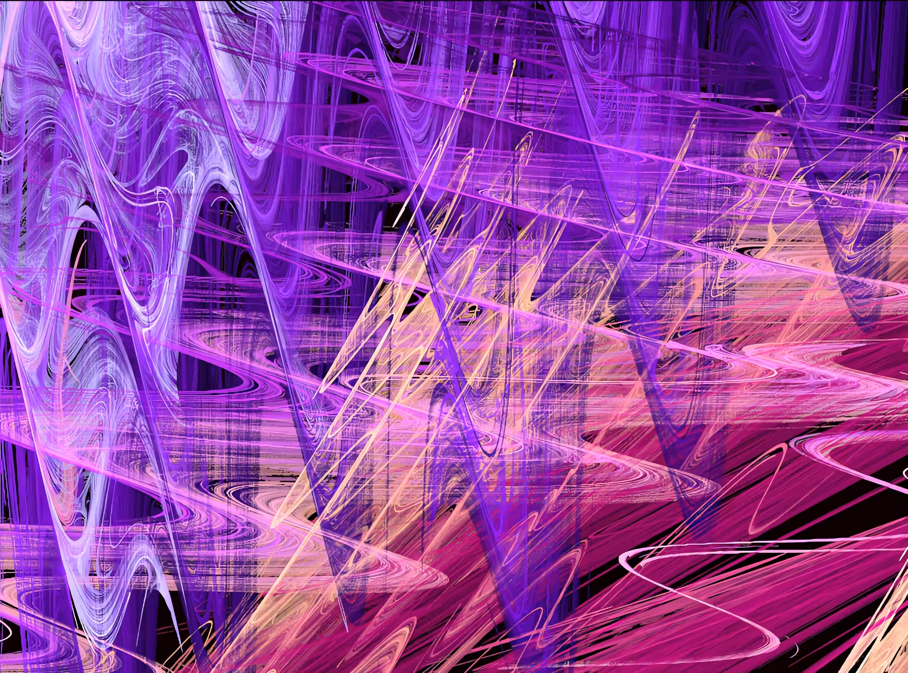 Raw Fractal Cuts - #024 - Ripple in Time