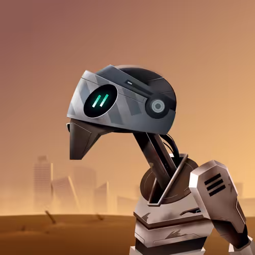 Savage Droids: COMMUNITY Patrol Droid B-5808