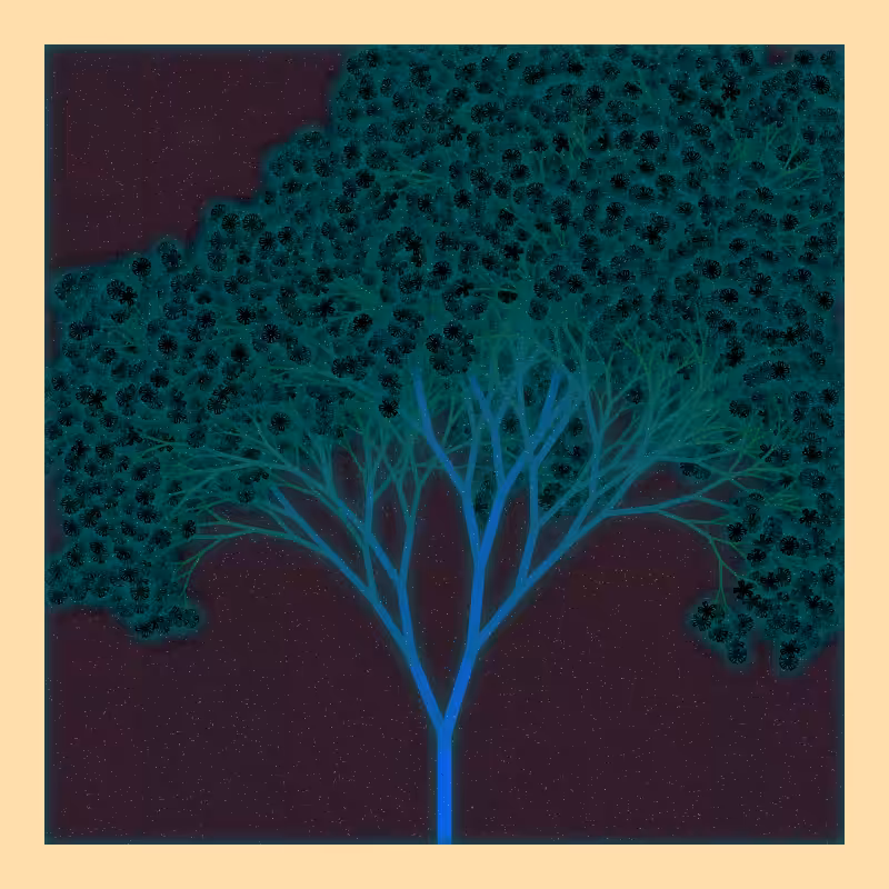 Souvenir d'un arbre merveilleux #68