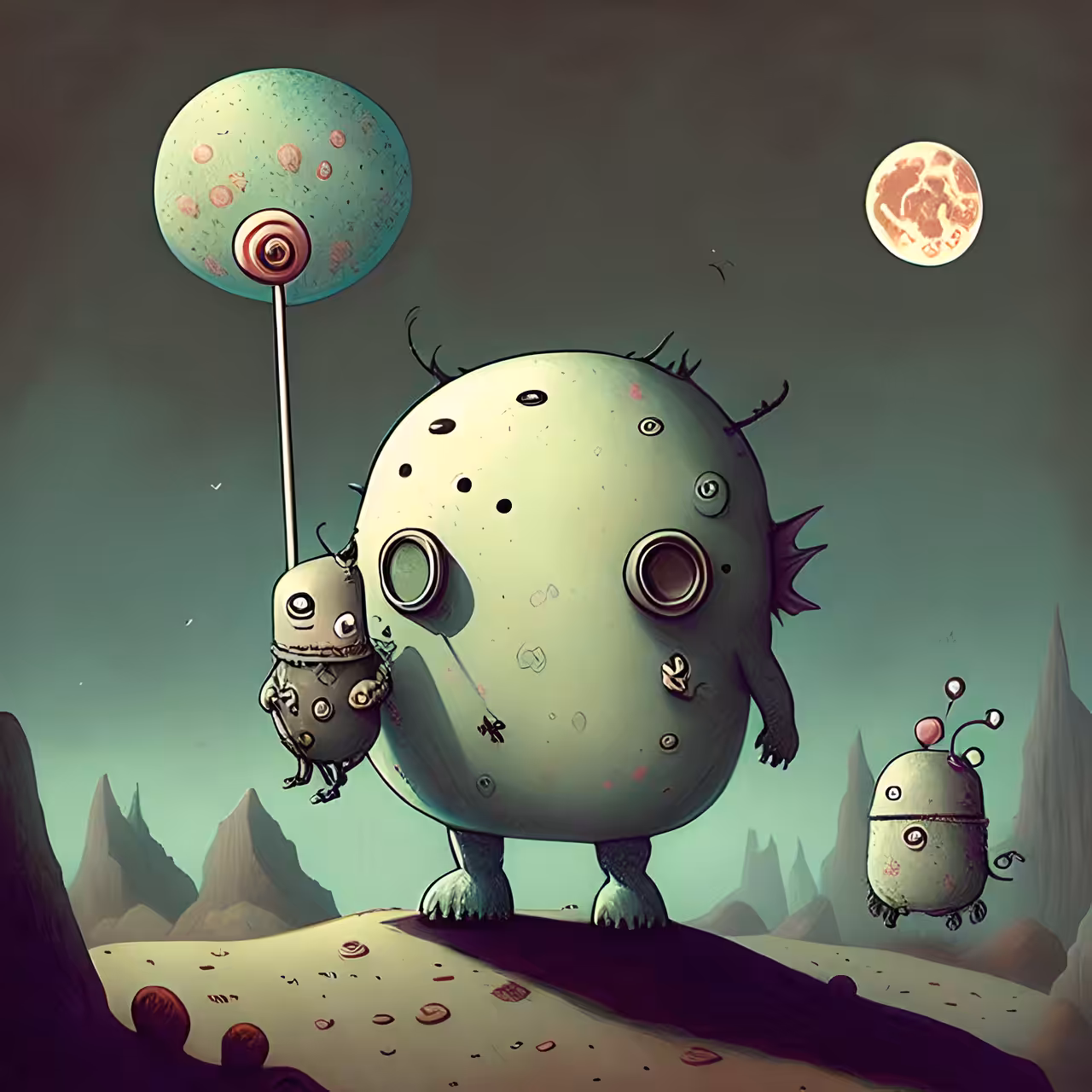 Lollipop Universe #7