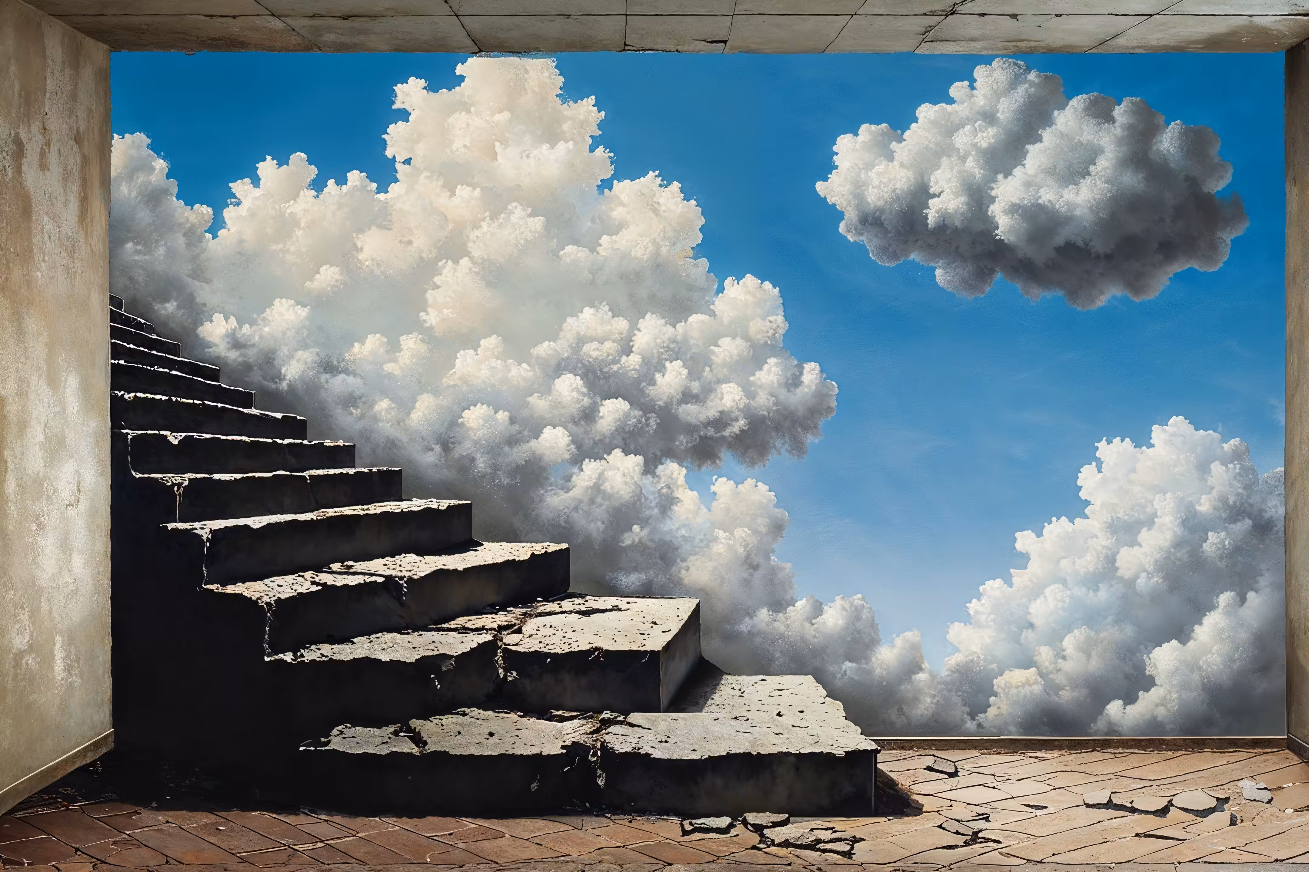 Stairs to Nowhere #13
