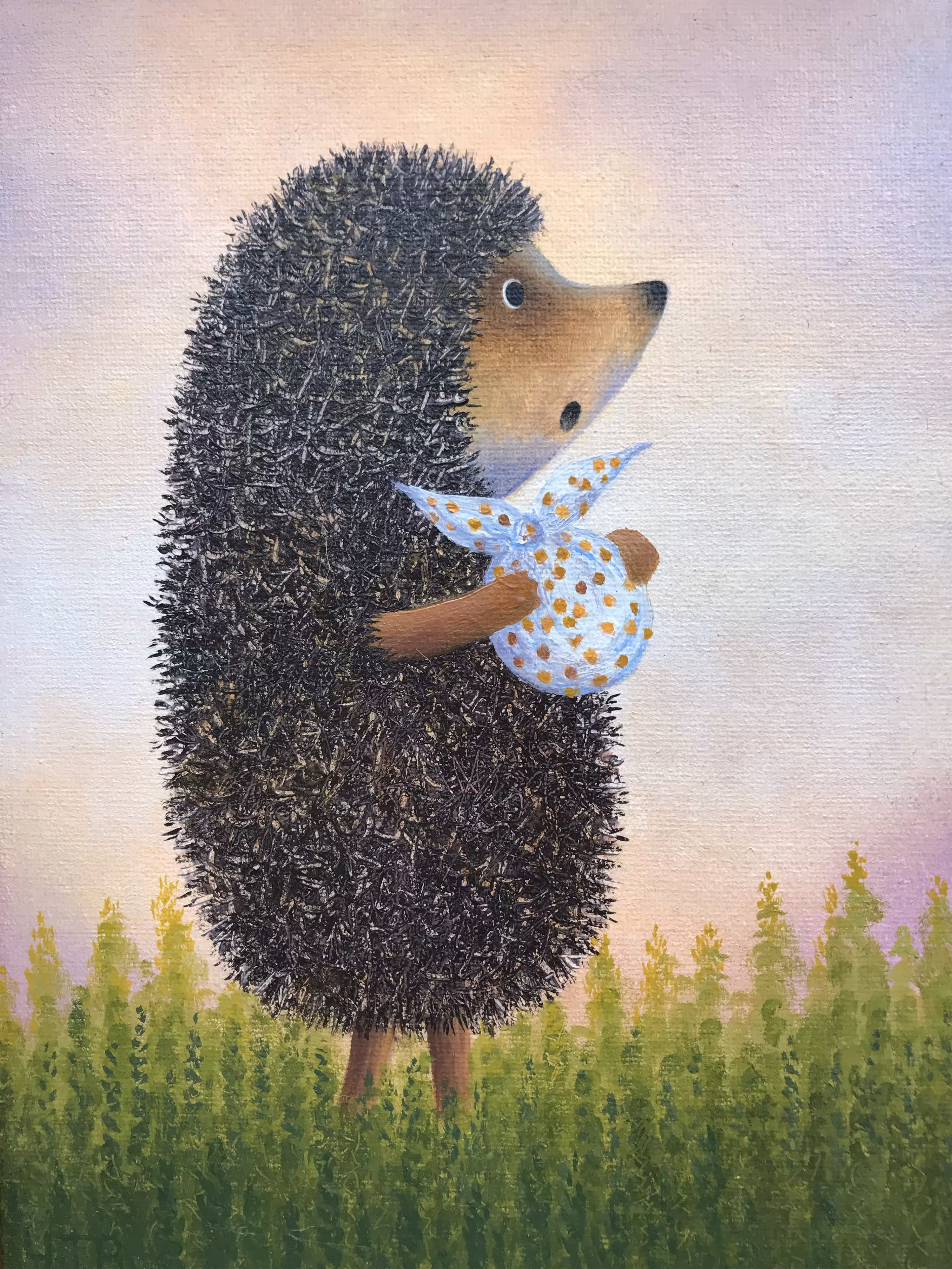 Naive hedgehog