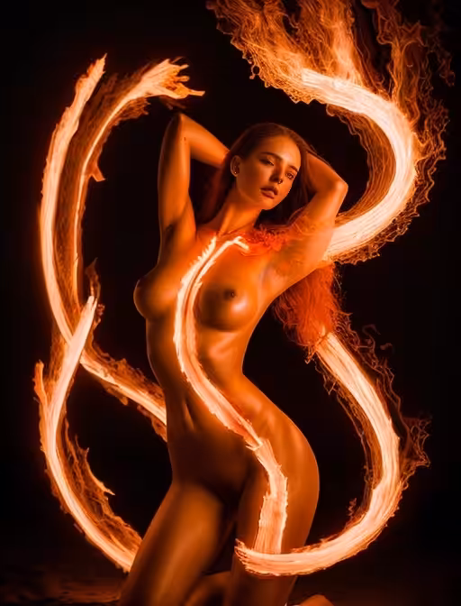 A woman born of fire