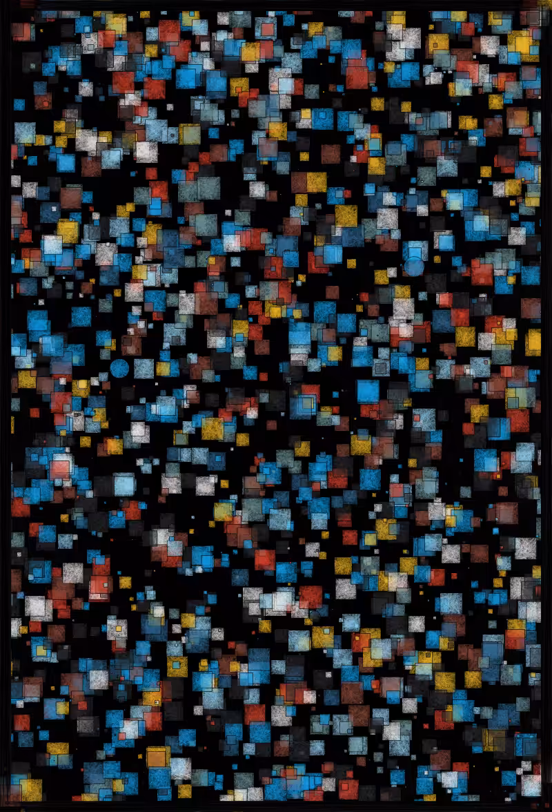 Circles In A Square World #188