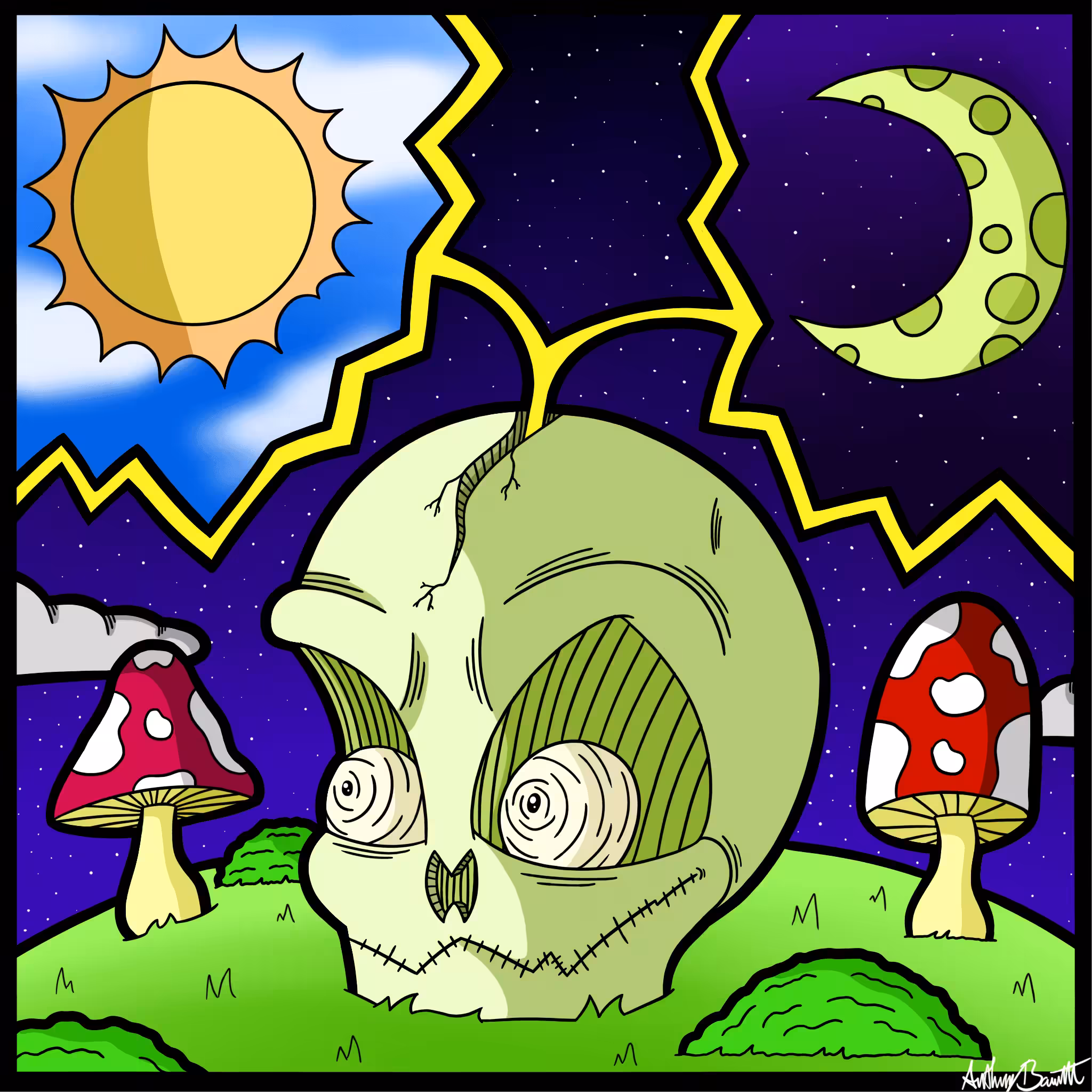 Murder art