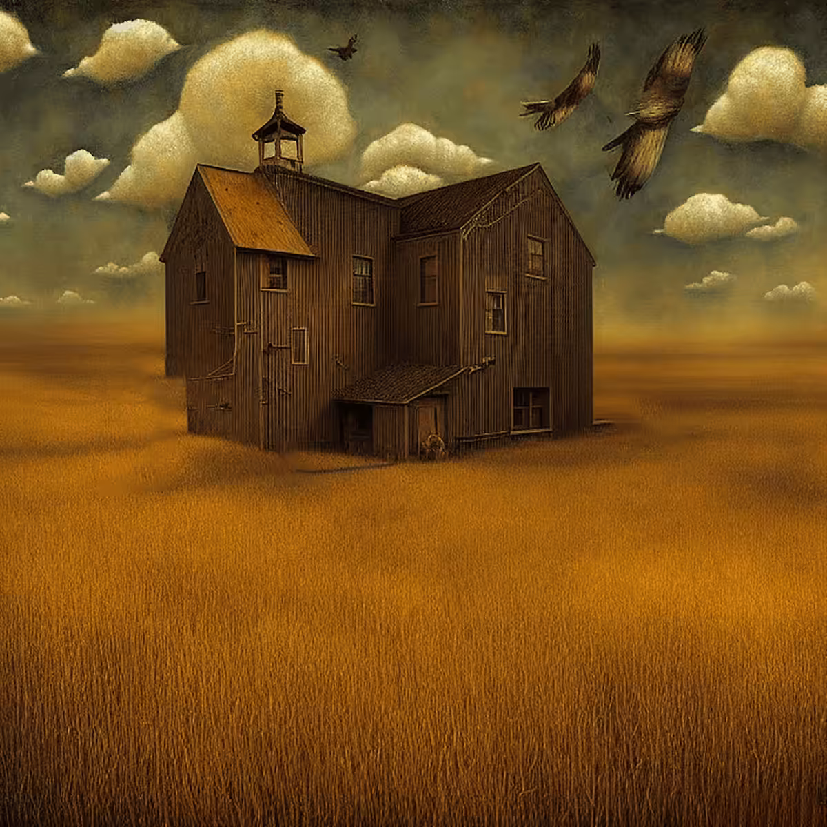 Solitary World #127