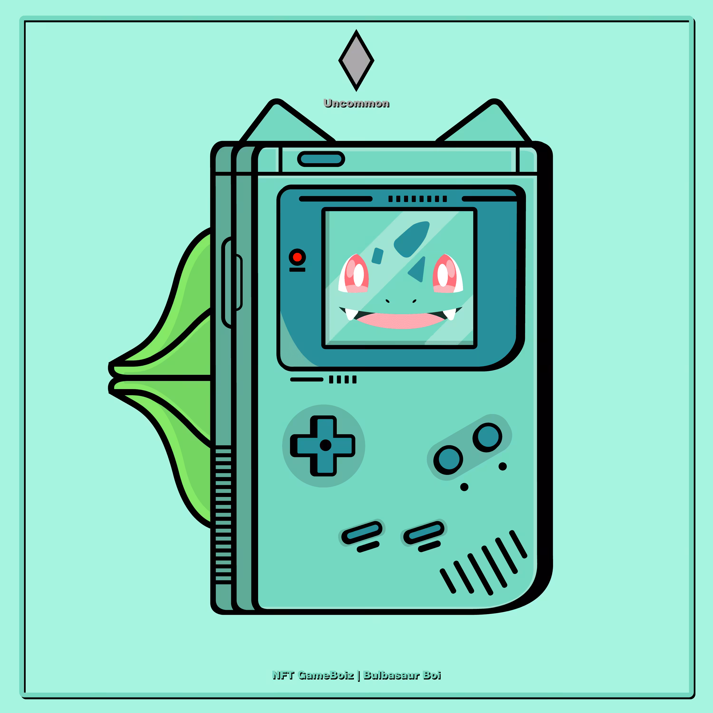 NFT GameBoiz #050