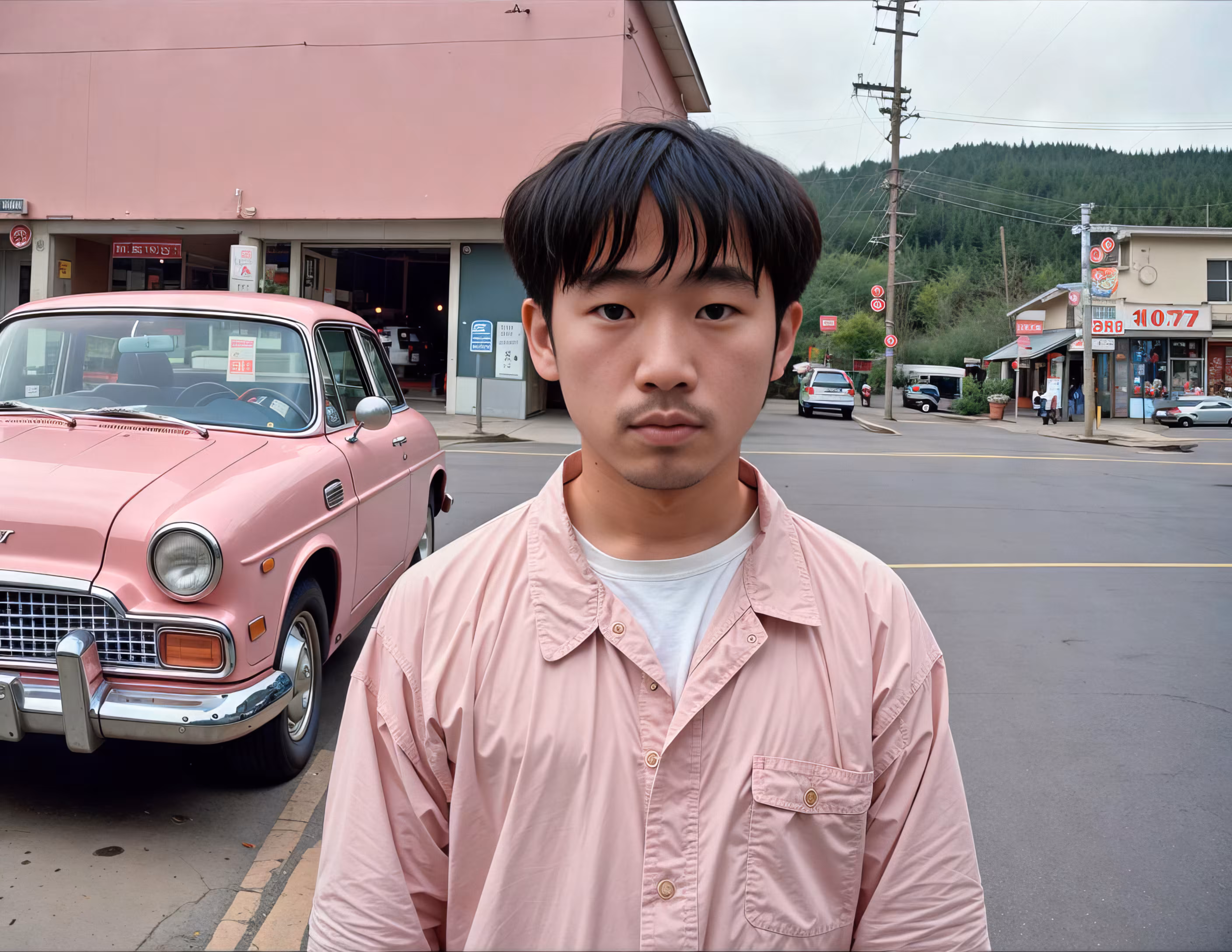 Pink. Unidentified. Such a Useless Color! #030