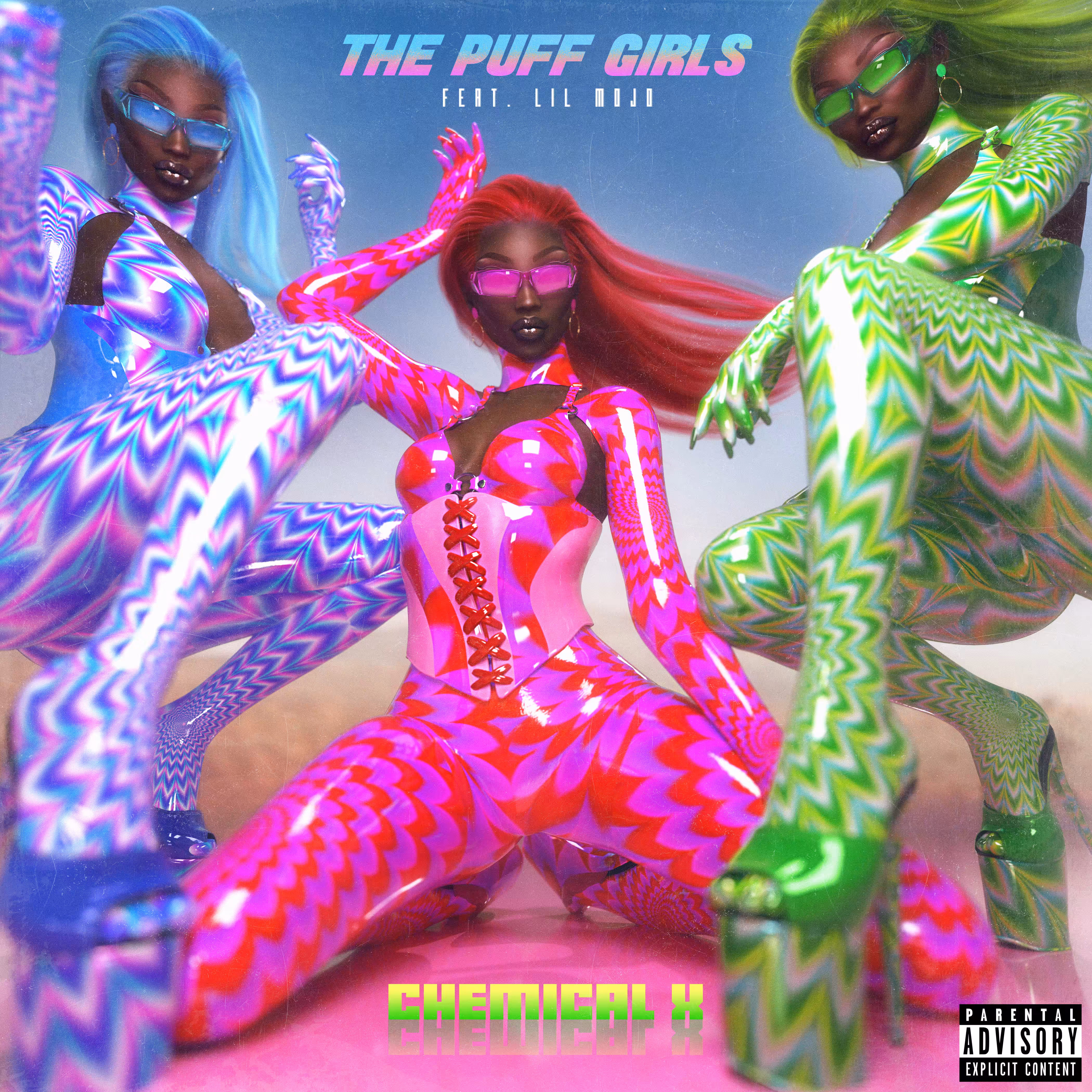 THE  PUFF GIRLS feat. LIL MOJO - CHEMICAL X