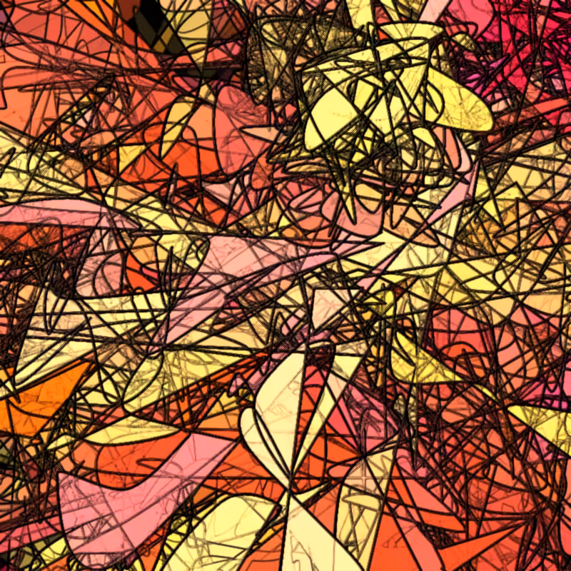 Pen across the paper #5